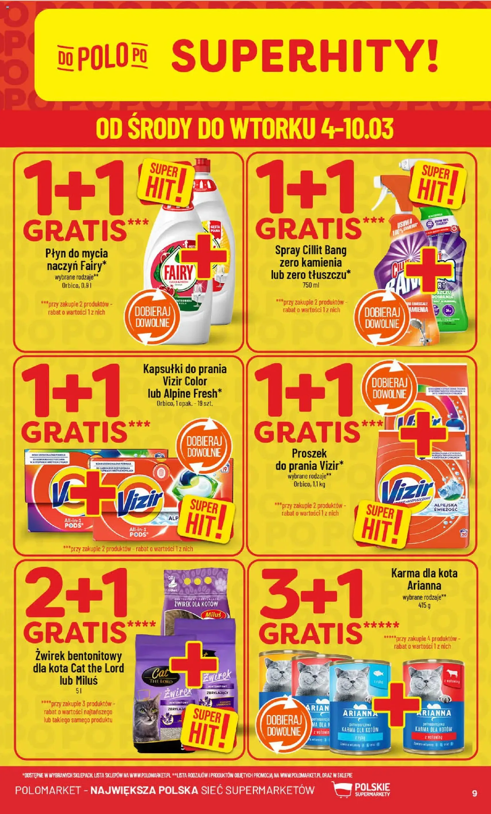 POLOmarket gazetka - ważny gazetka od 04.03.2026 strona 9 z 62