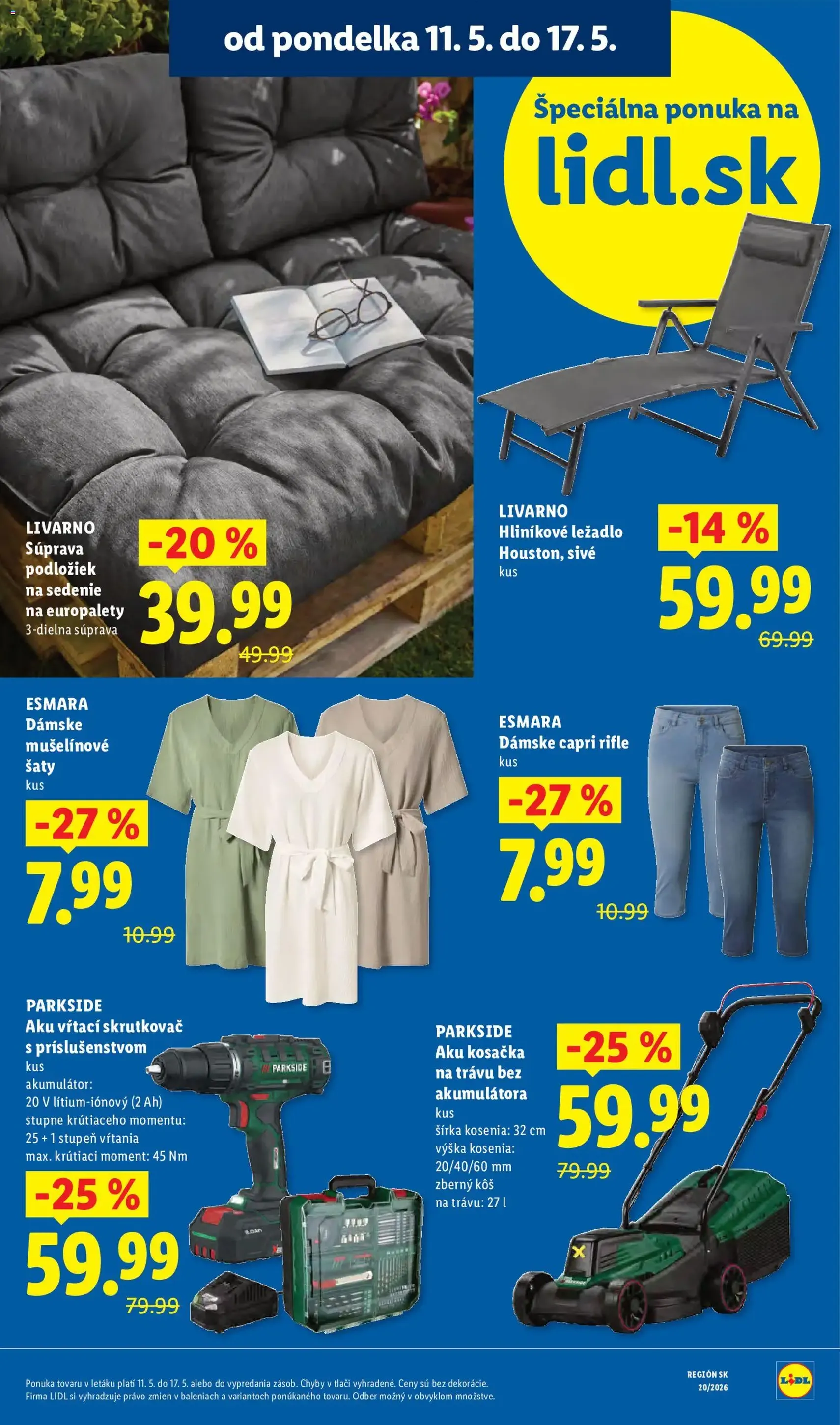 Lidl leták - platný leták od 11.05.2026 strana 9 z 87