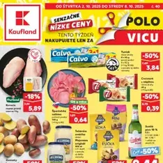 Kaufland SK Bratislava-Devínska Nová Ves - szórólap előnézete érvényes 2025.10.02. -tól