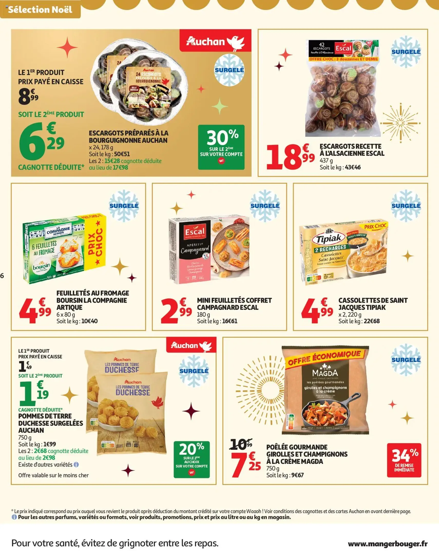 Auchan prospectus - brochure valable à partir du 02/12/2025, page 6 sur 62