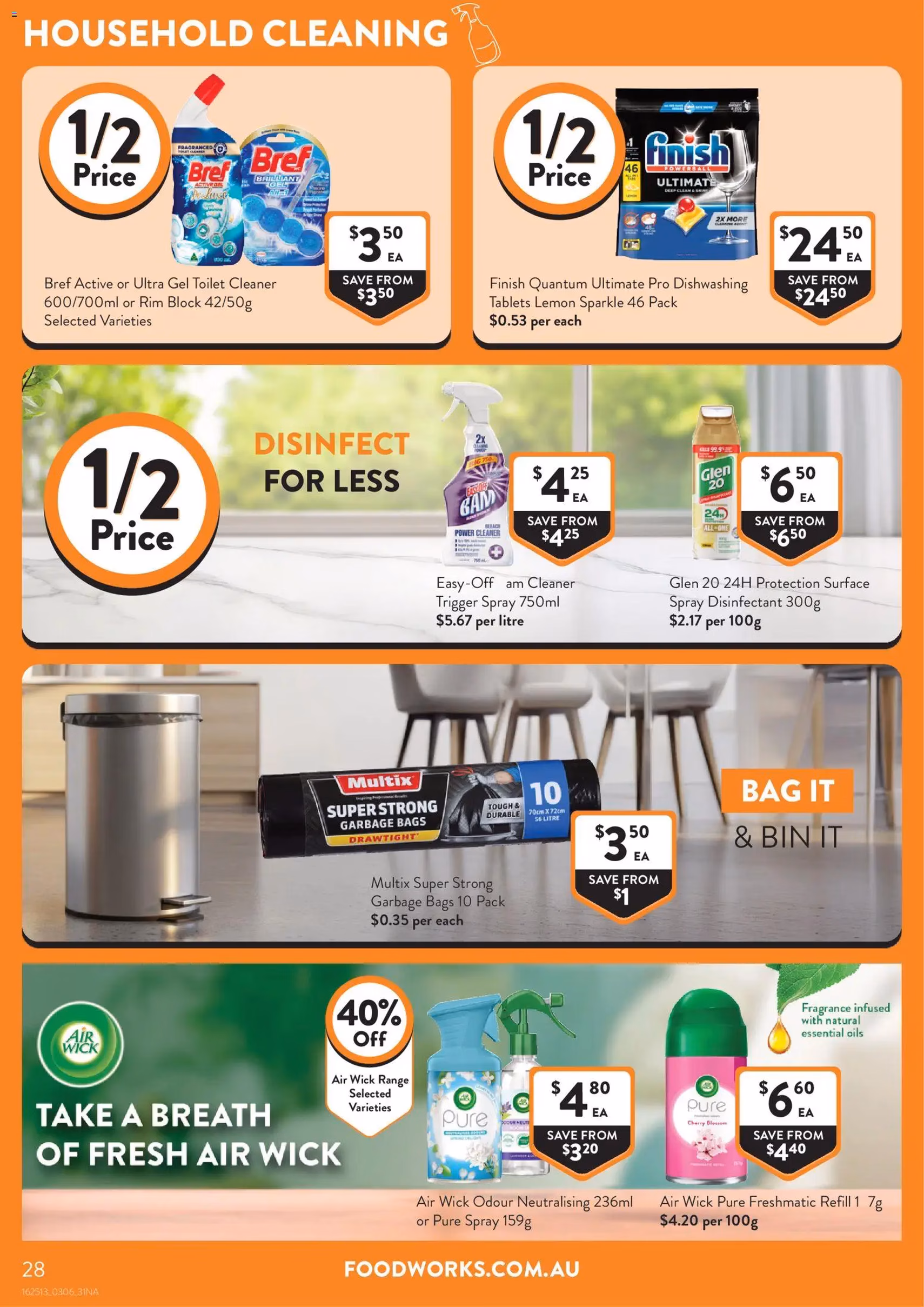 Foodworks catalogue - valid flyer from 03/06/2026, page 28 of 31