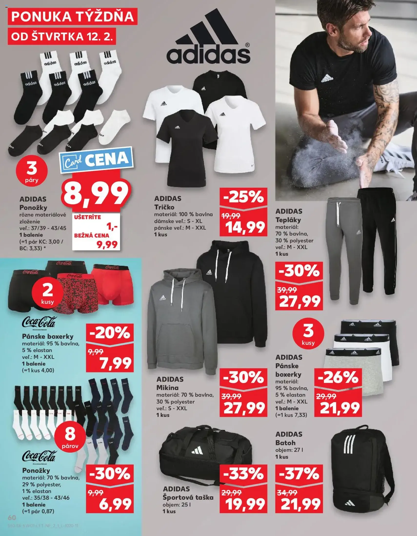 Kaufland SK Akciós újság - 2026.02.12. érvényes szórólap 60 oldal 76 oldalból