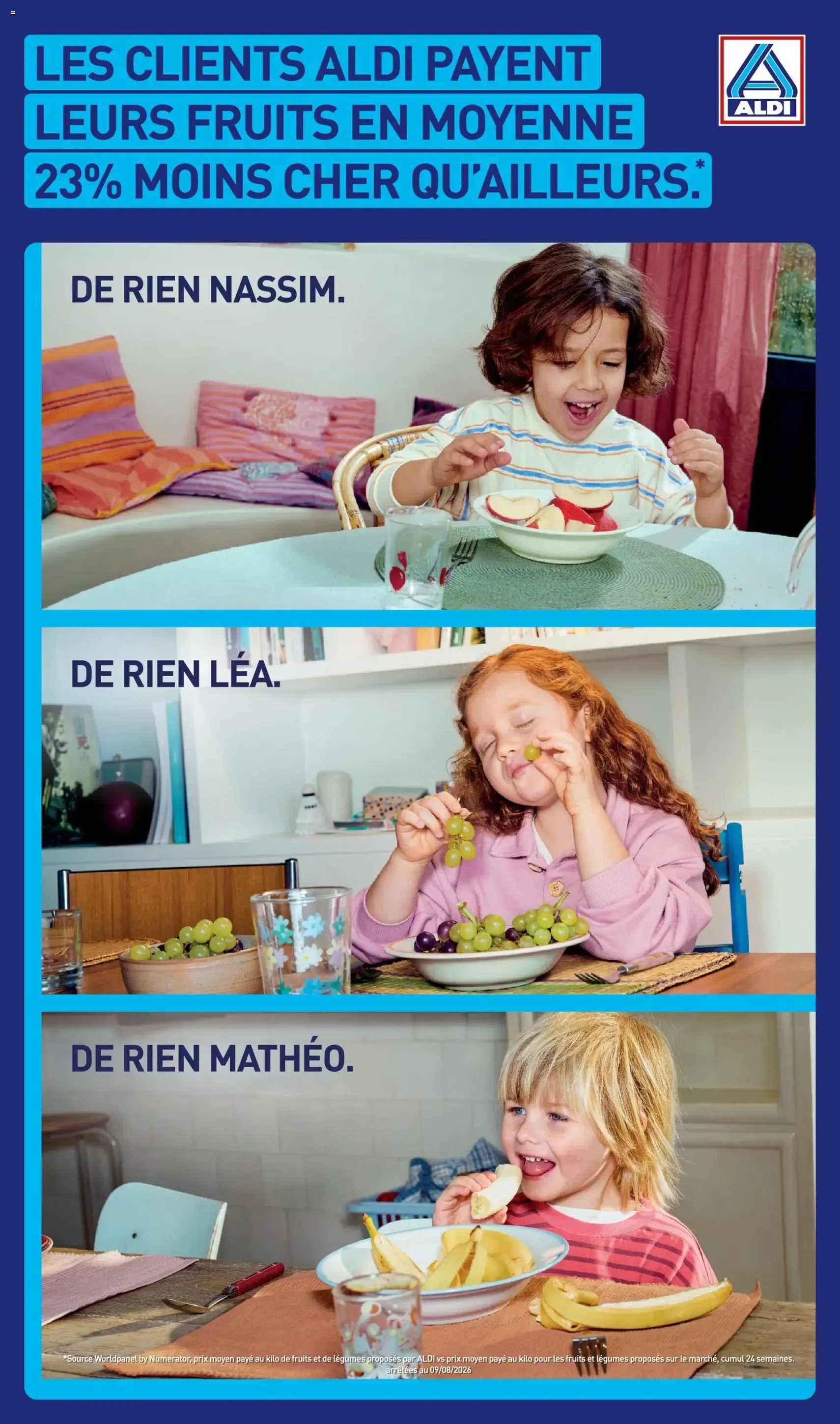 Aldi catalogue - brochure valable à partir du 03/11/2026, page 5 sur 47