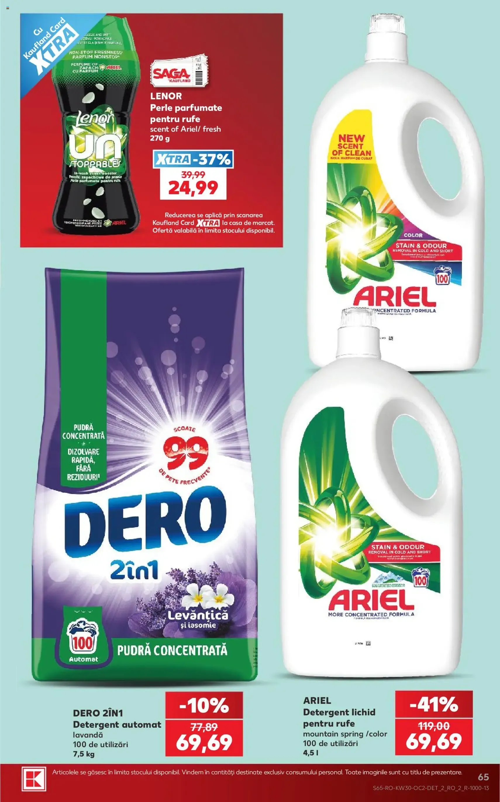 Kaufland Catalog - cataloage valabile începând cu 22.07.2026 pagina 65 din 68