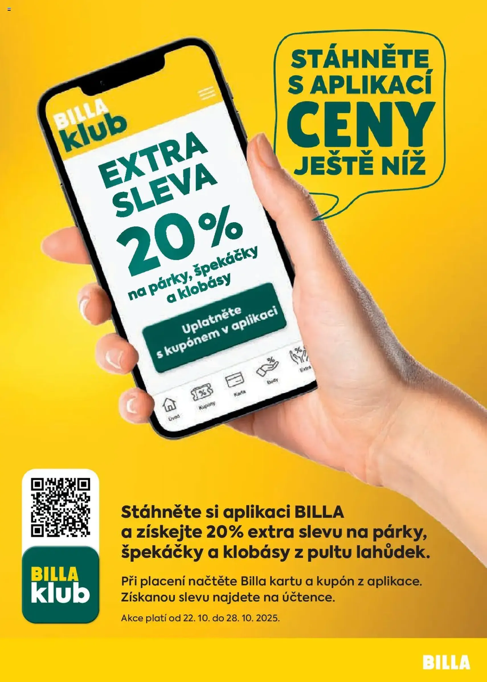 Billa Velký leták - platný leták od 22.10.2025 strana 39 z 41 Billa Velký leták - platný leták od 22.10.2025 strana 39 z 41