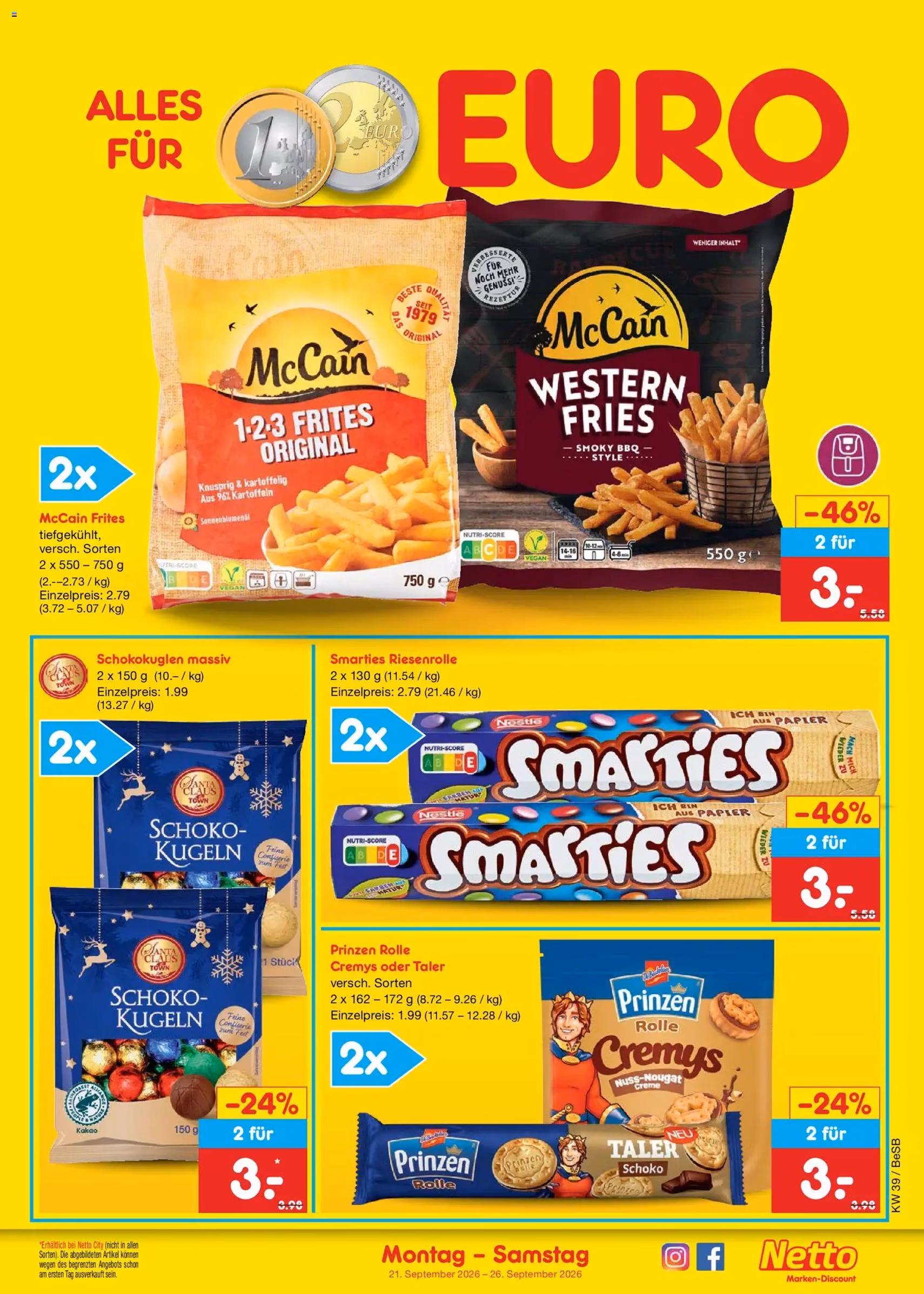 Netto Marken-Discount Prospekt - Gültiger Prospekt ab 21.09.2026, Seite 19 von insgesamt 72