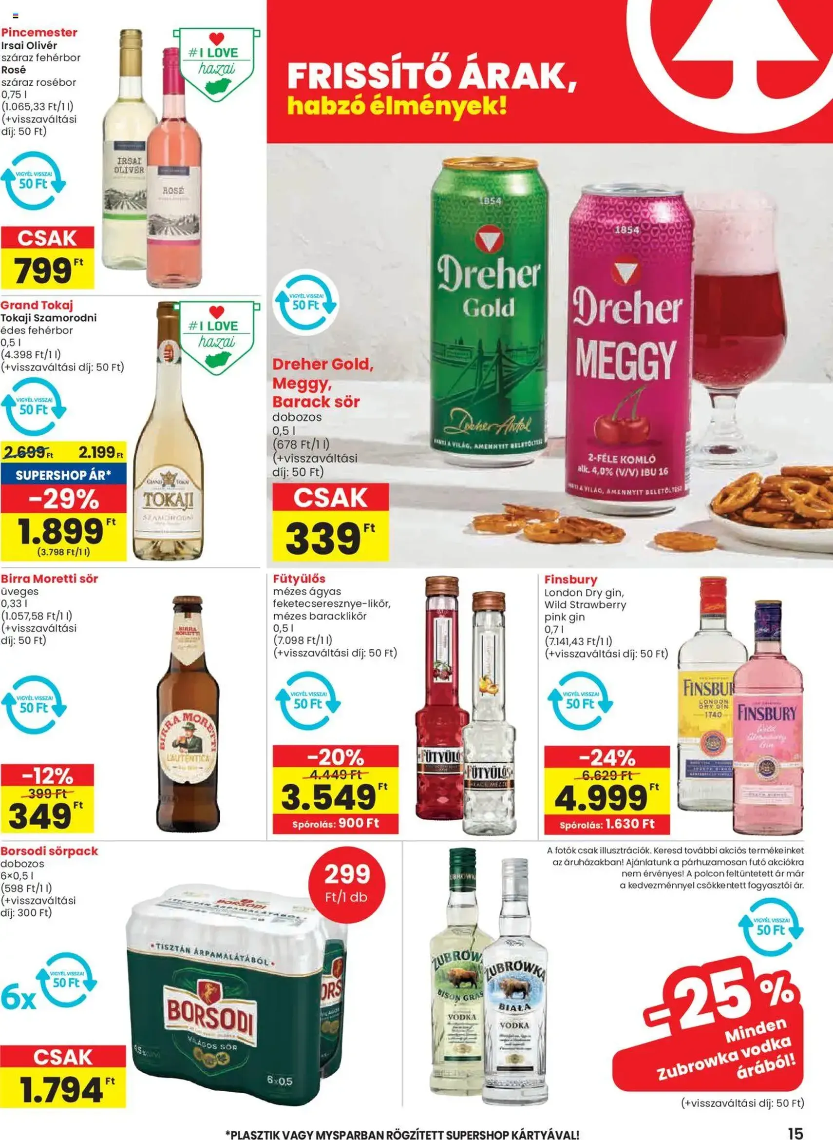 Spar Akciós újság - 2025.09.18. érvényes szórólap 15 oldal 20 oldalból