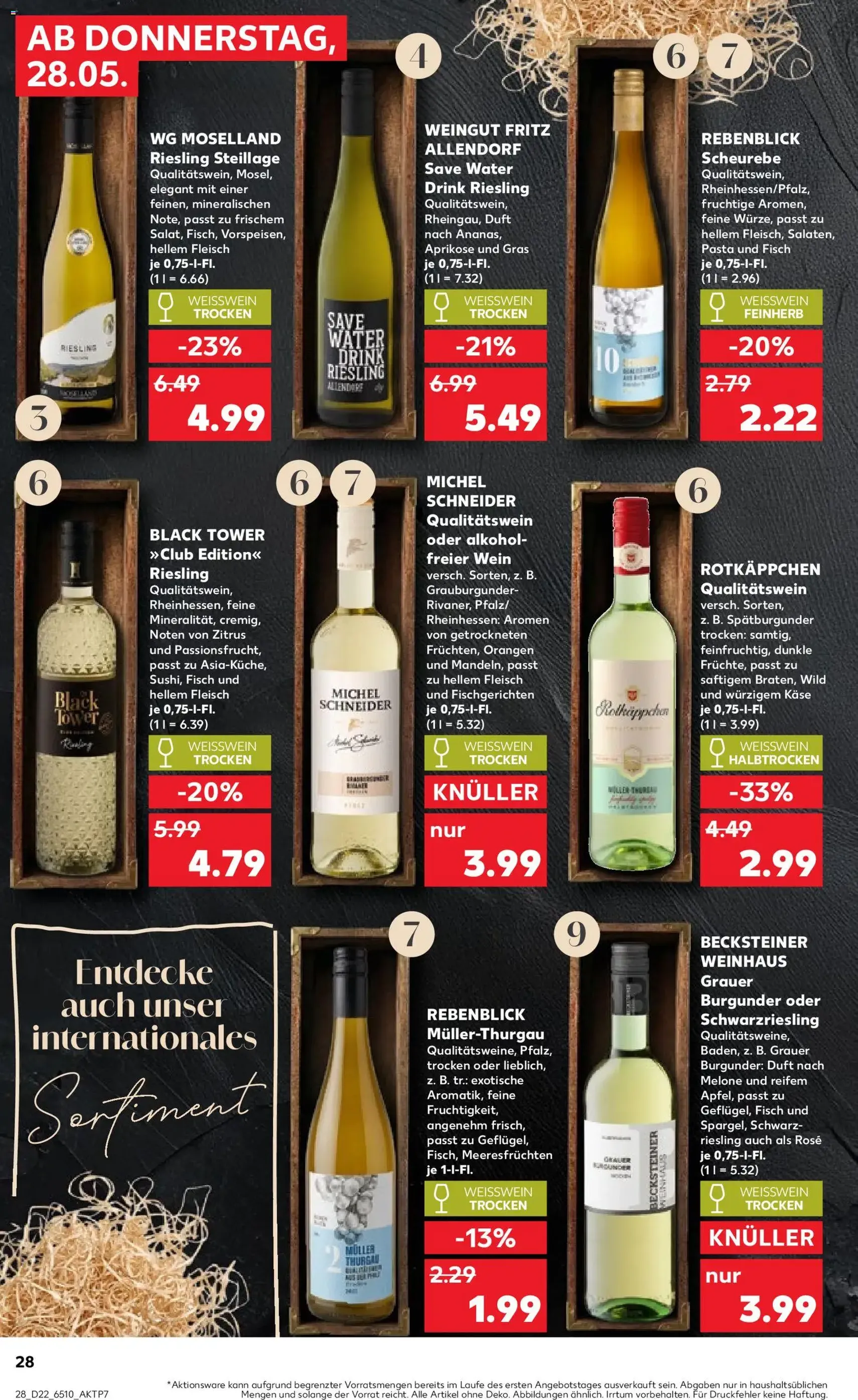 Kaufland DE - DE Folder - geldige folder vanaf 28-05-2026 pagina 28 van 64