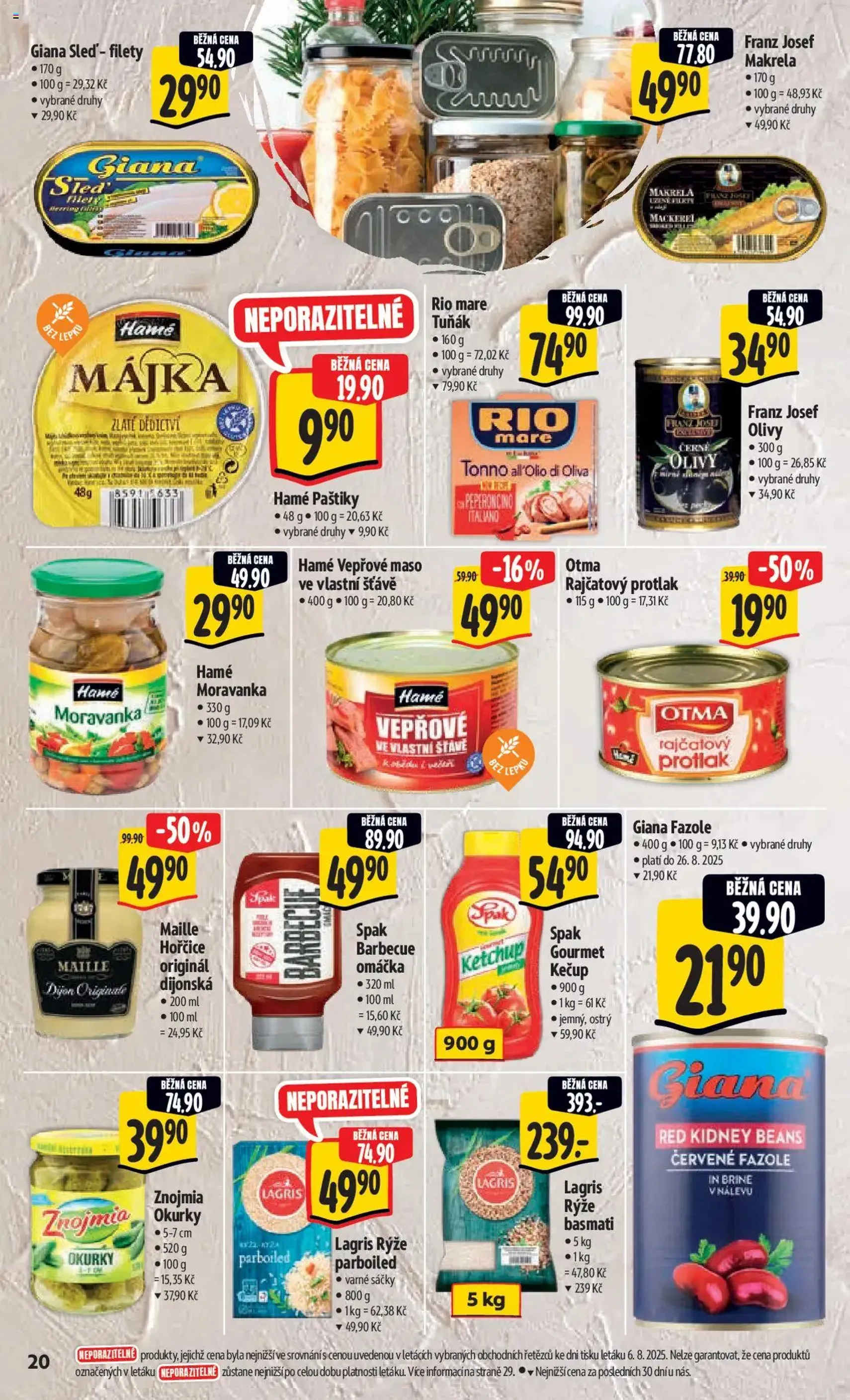 Albert leták - Hypermarket - platný leták od 13.08.2025 strana 27 z 55 Albert leták - Hypermarket - platný leták od 13.08.2025 strana 27 z 55