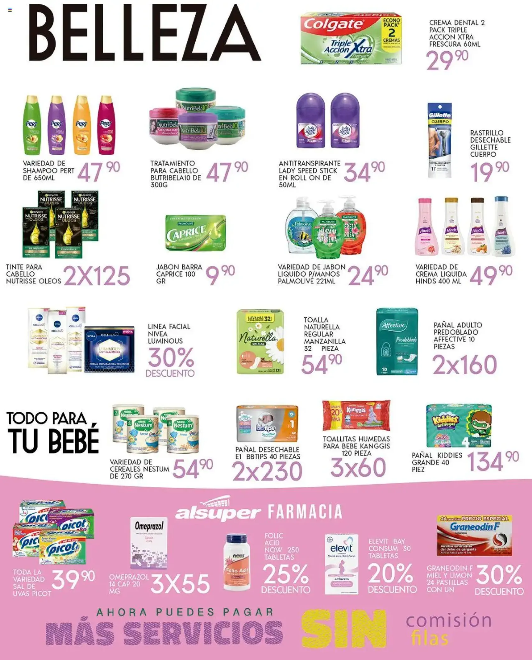Alsuper - Folleto - folleto válido desde 07/10/2025 página 4 de 8 Alsuper - Folleto - folleto válido desde 07/10/2025 página 4 de 8