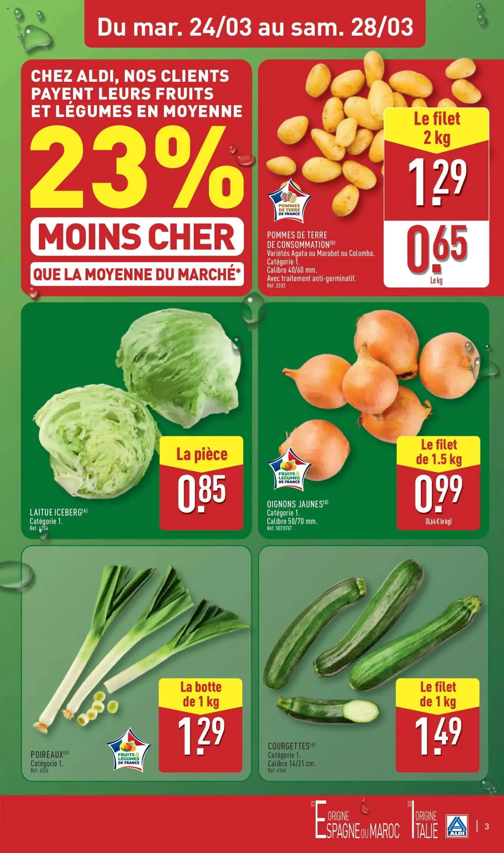 Aldi - Catalogue de la semaine 13 - brochure valable à partir du 24/03/2026, page 7 sur 53