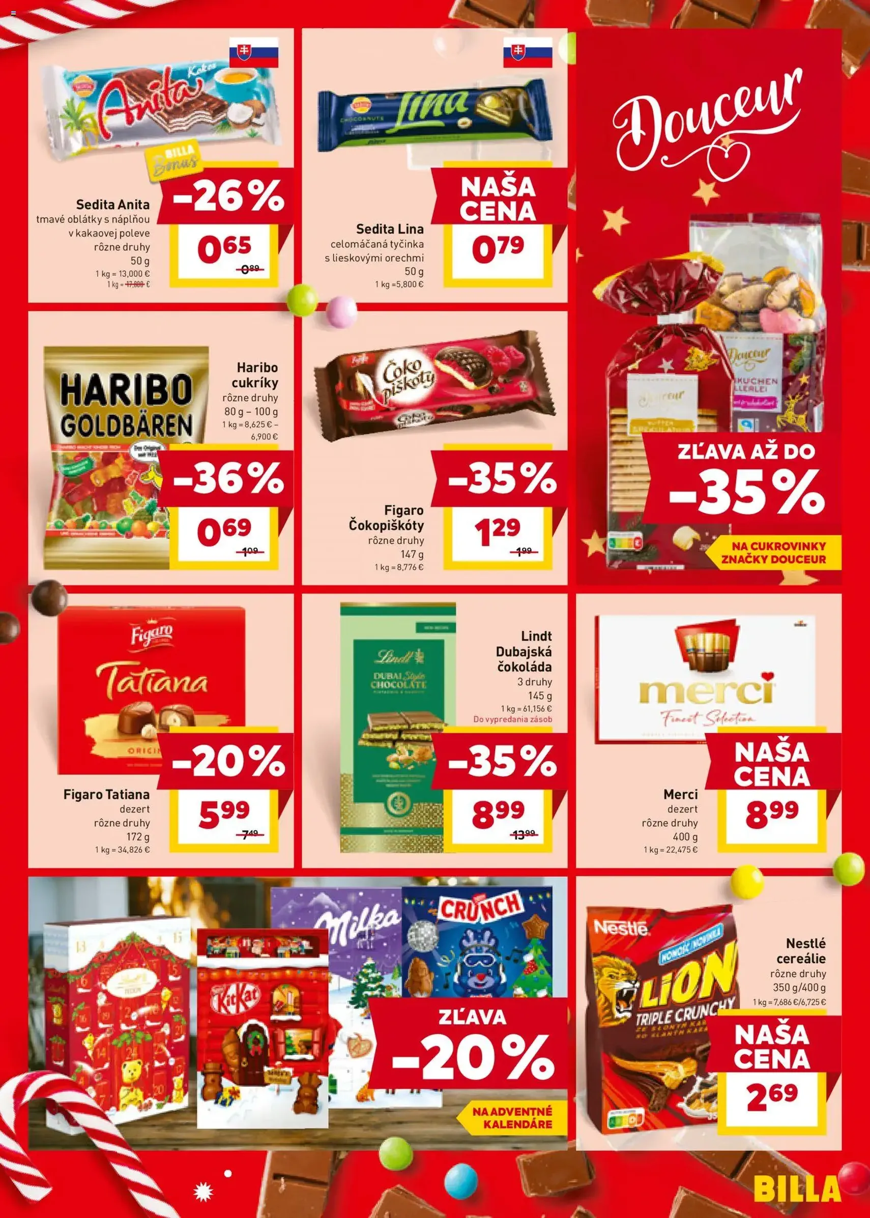 Billa leták - platný leták od 19.11.2025 strana 15 z 29