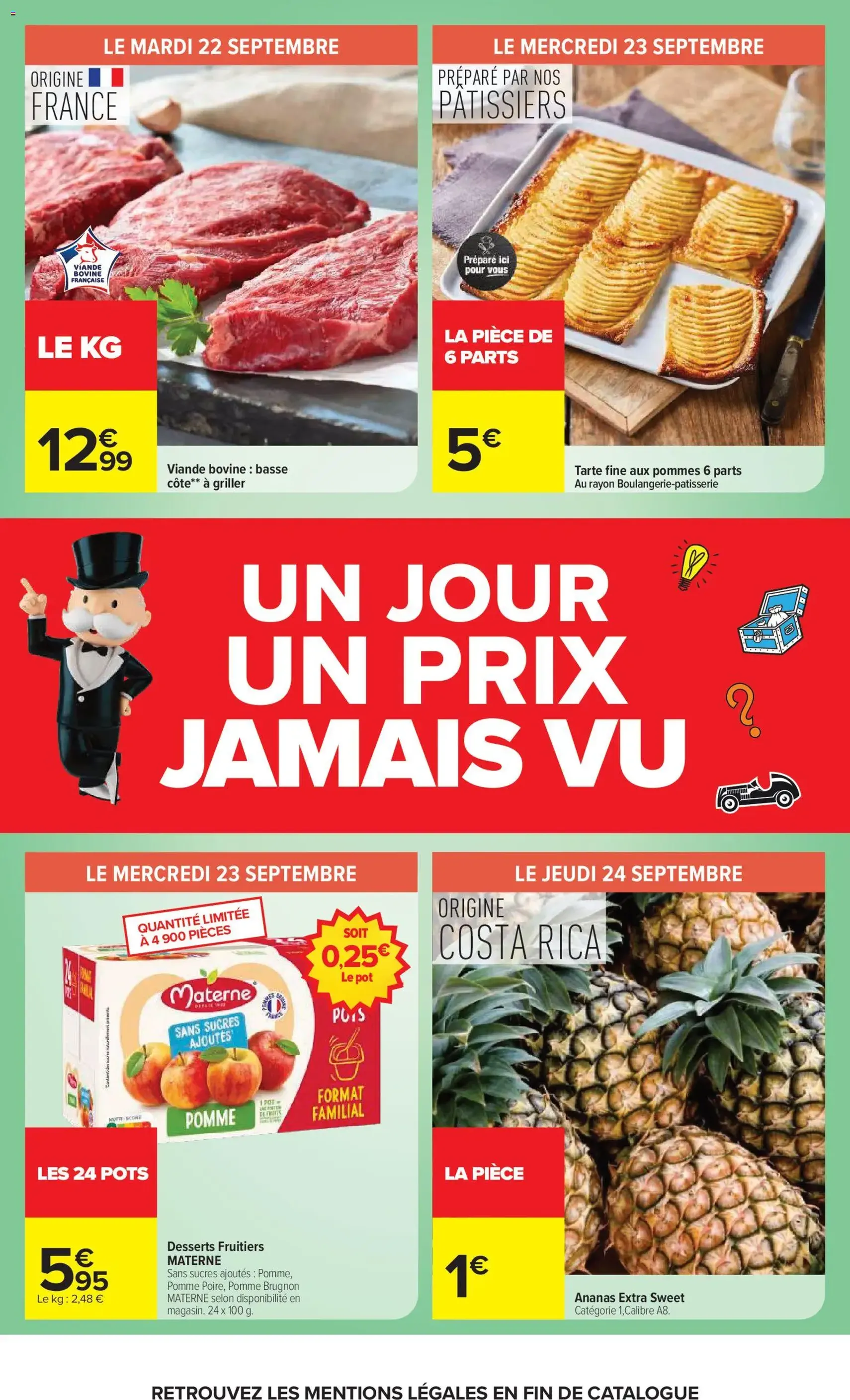 Carrefour catalogue - brochure valable à partir du 22/09/2026, page 6 sur 102