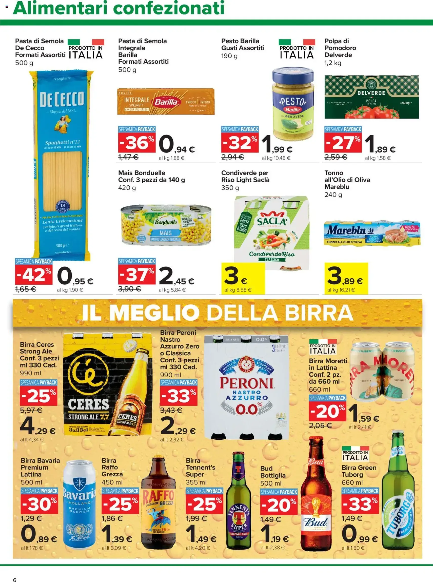 Carrefour volantino - volantino valido dal 02/07/2026 pagina 6 di 20