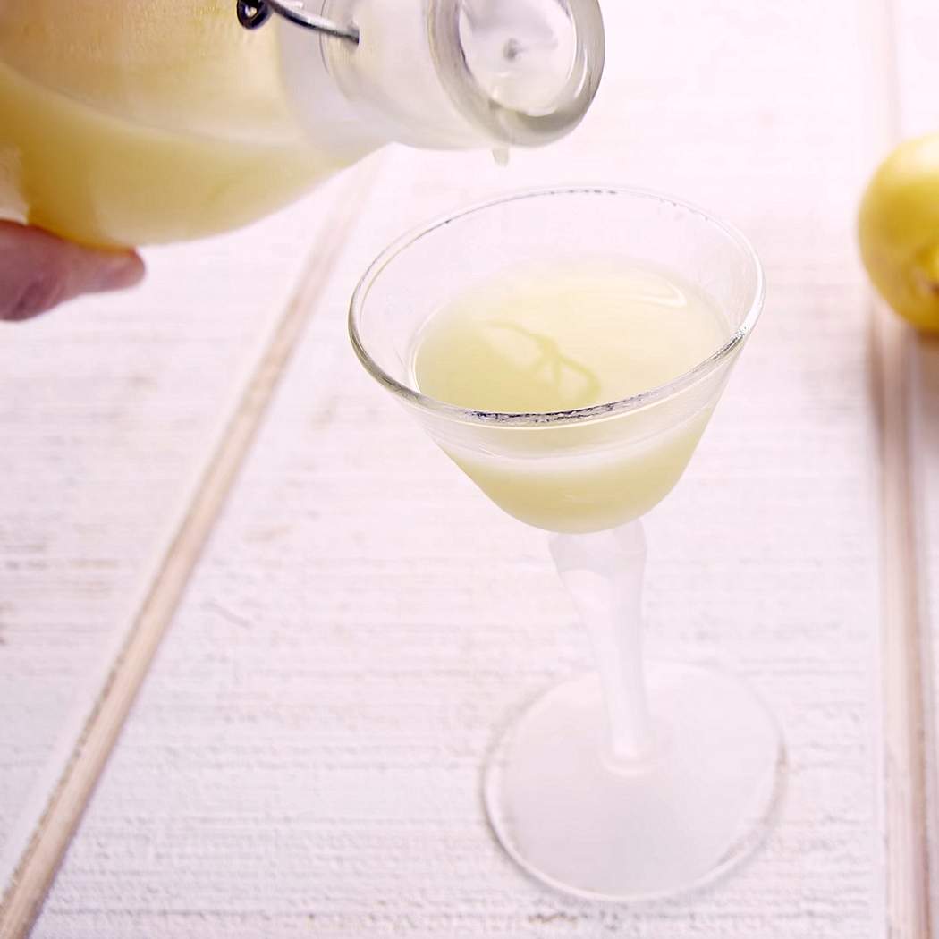 Ricetta limoncello