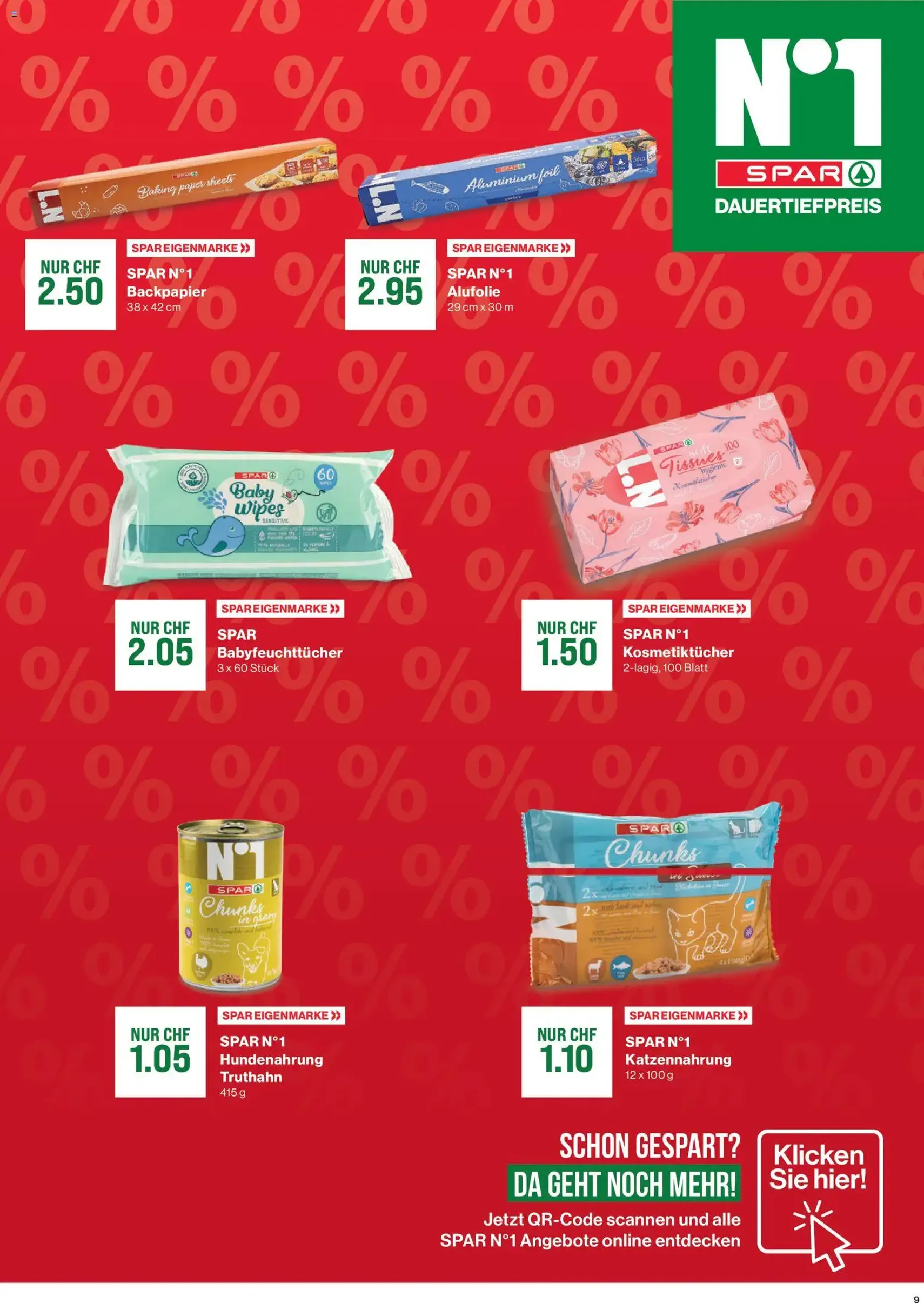 SPAR aktionen - Gültiger Prospekt ab 16.04.2026, Seite 9 von insgesamt 22