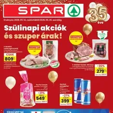 Spar akciós újság - szórólap előnézete érvényes 2026.05.14. -tól