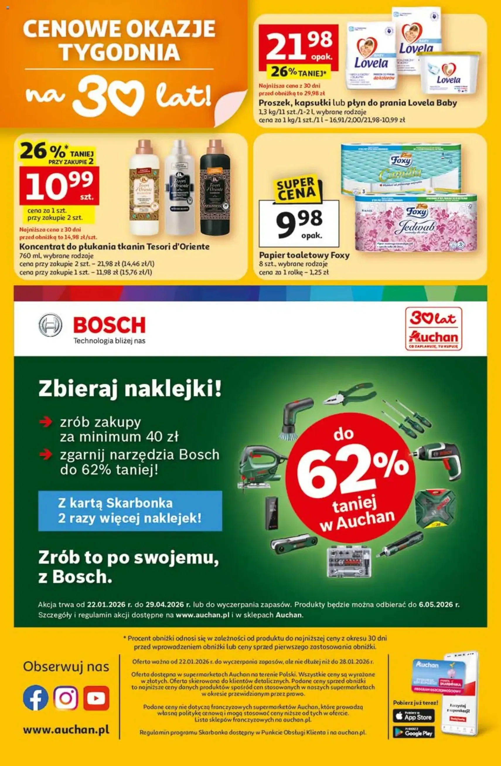 Auchan Gazetka - ważny gazetka od 22.01.2026 strona 8 z 8