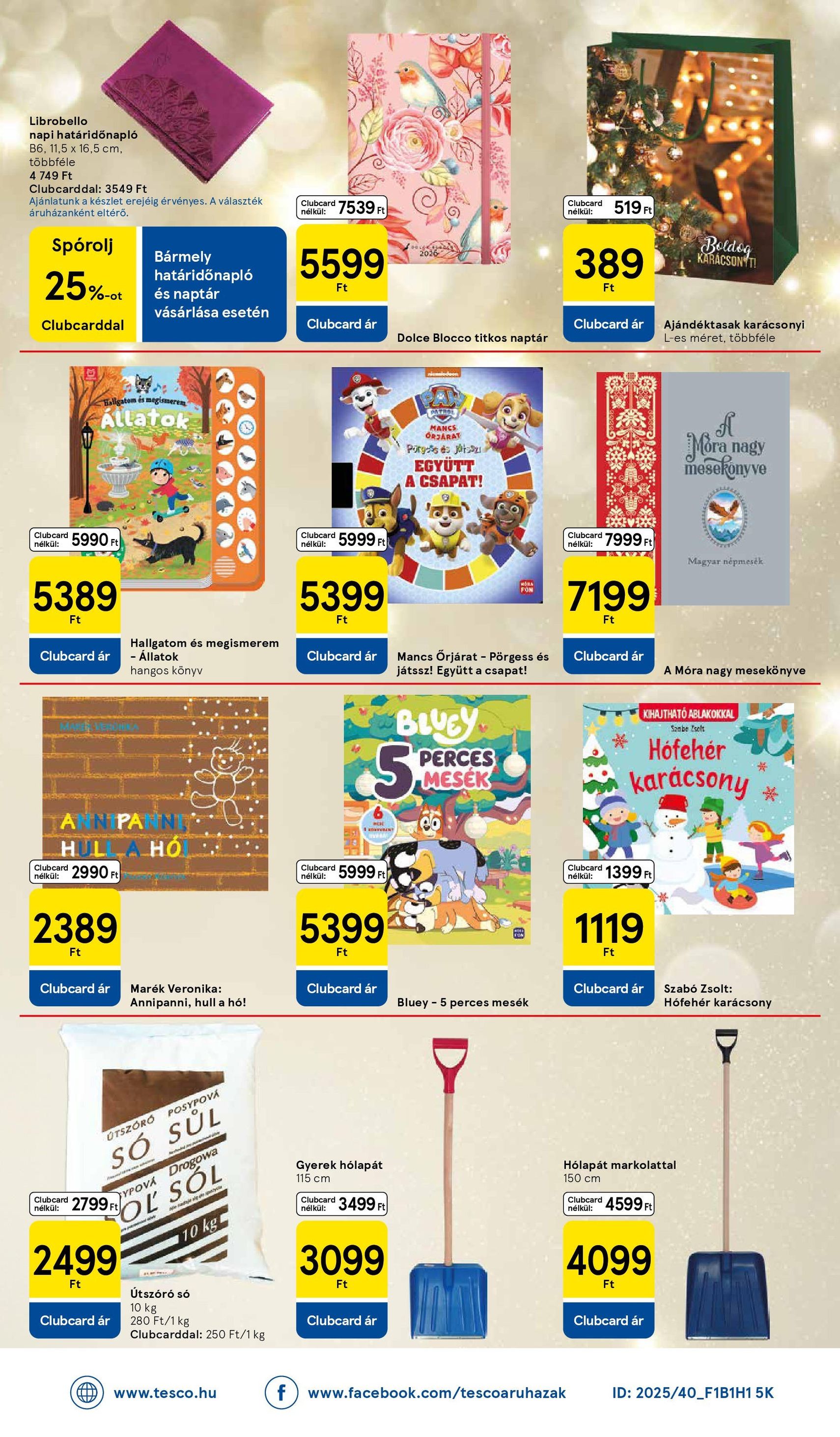 Tesco Hipermarket - Black Friday - 2025.11.27. érvényes szórólap 38 oldal 38 oldalból