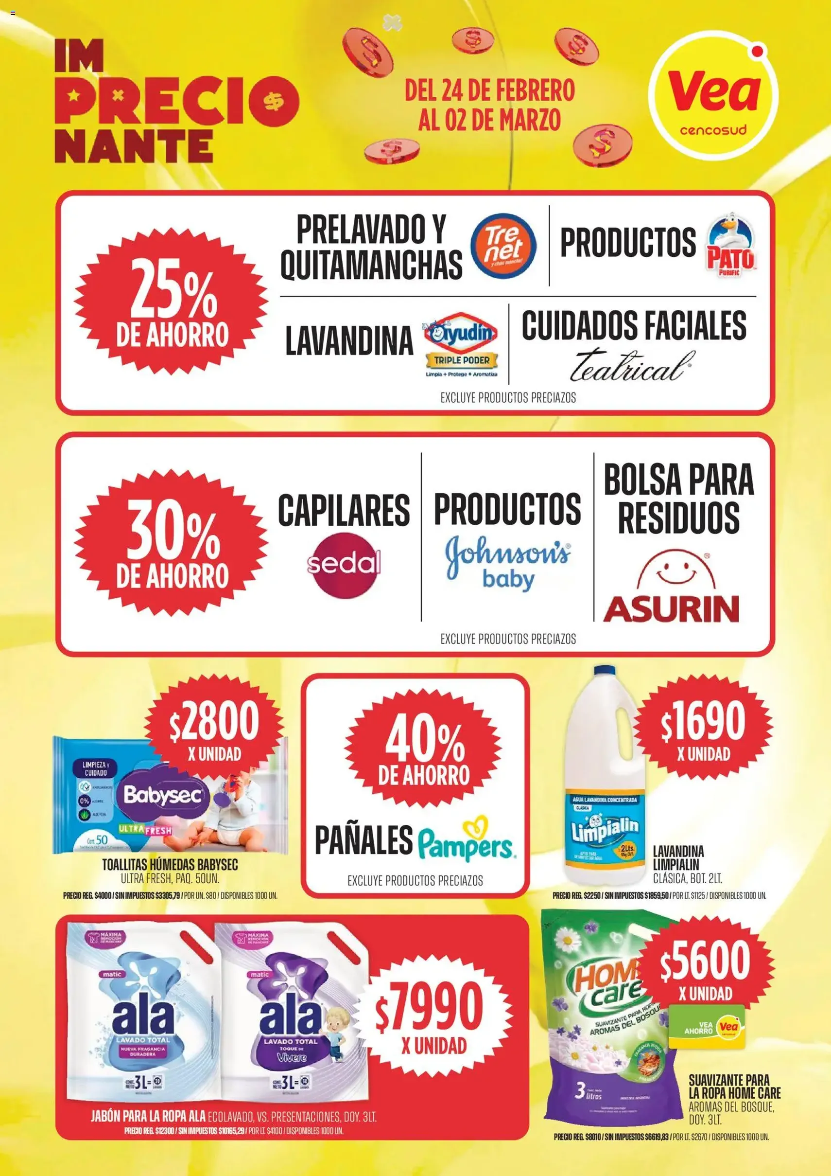 Vea ofertas - folleto válido desde 24/02/2026 página 8 de 11