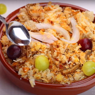 Recipe preview Migas Thermomix