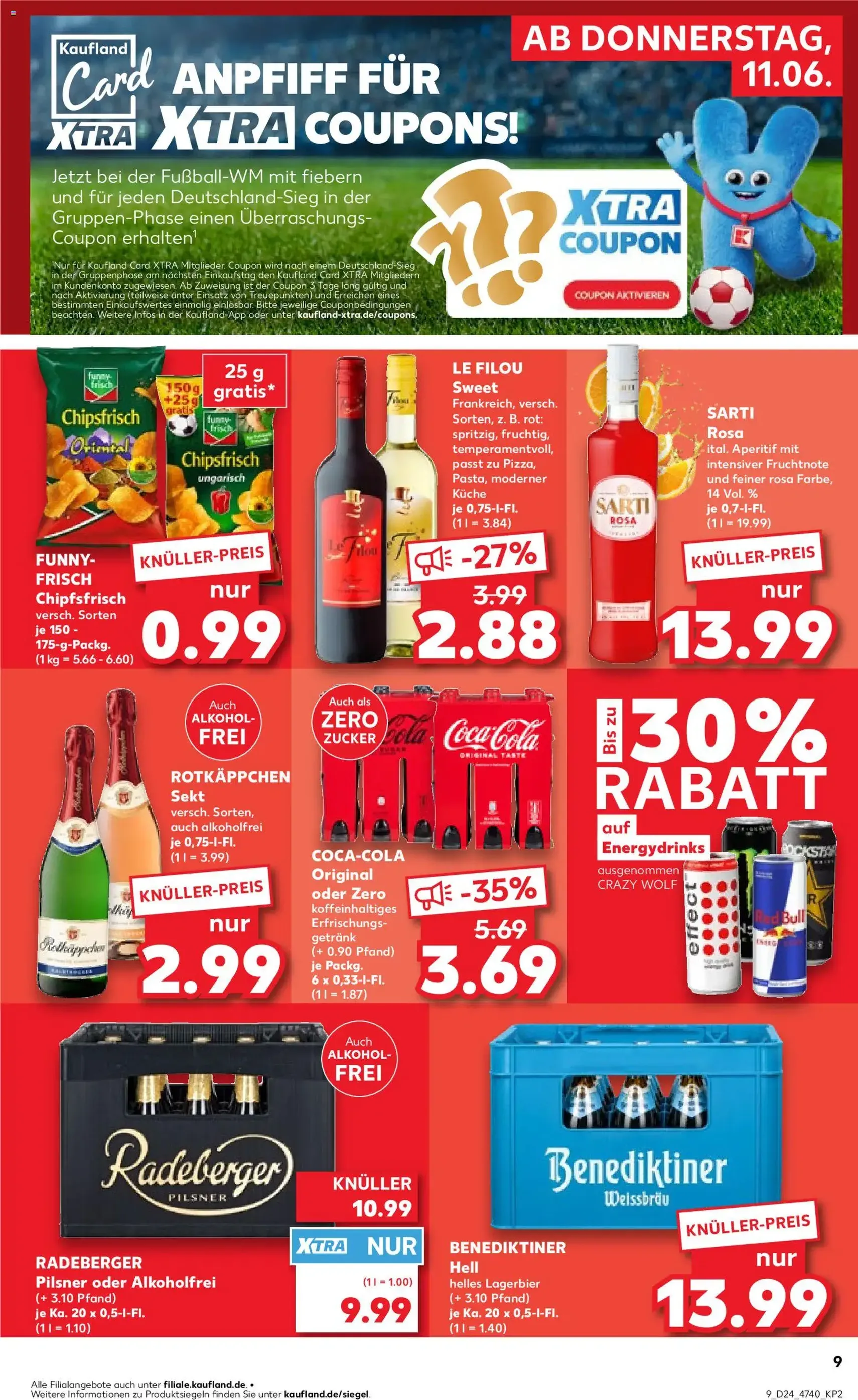 Kaufland DE - DE Folder - geldige folder vanaf 11-06-2026 pagina 9 van 50