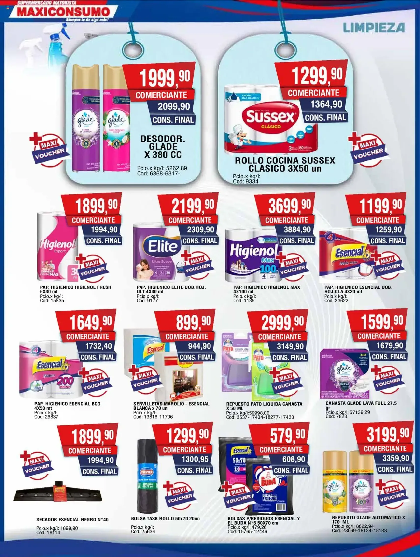 Maxiconsumo ofertas - folleto válido desde 15/09/2025 página 24 de 32 Maxiconsumo ofertas - folleto válido desde 15/09/2025 página 24 de 32