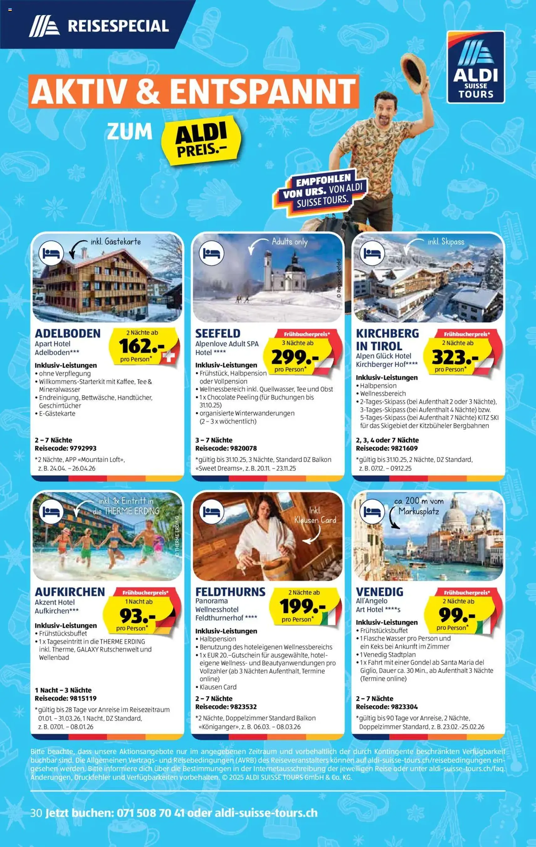 Aldi Aktionen - Gültiger Prospekt ab 16.10.2025, Seite 31 von insgesamt 32 Aldi Aktionen - Gültiger Prospekt ab 16.10.2025, Seite 31 von insgesamt 32