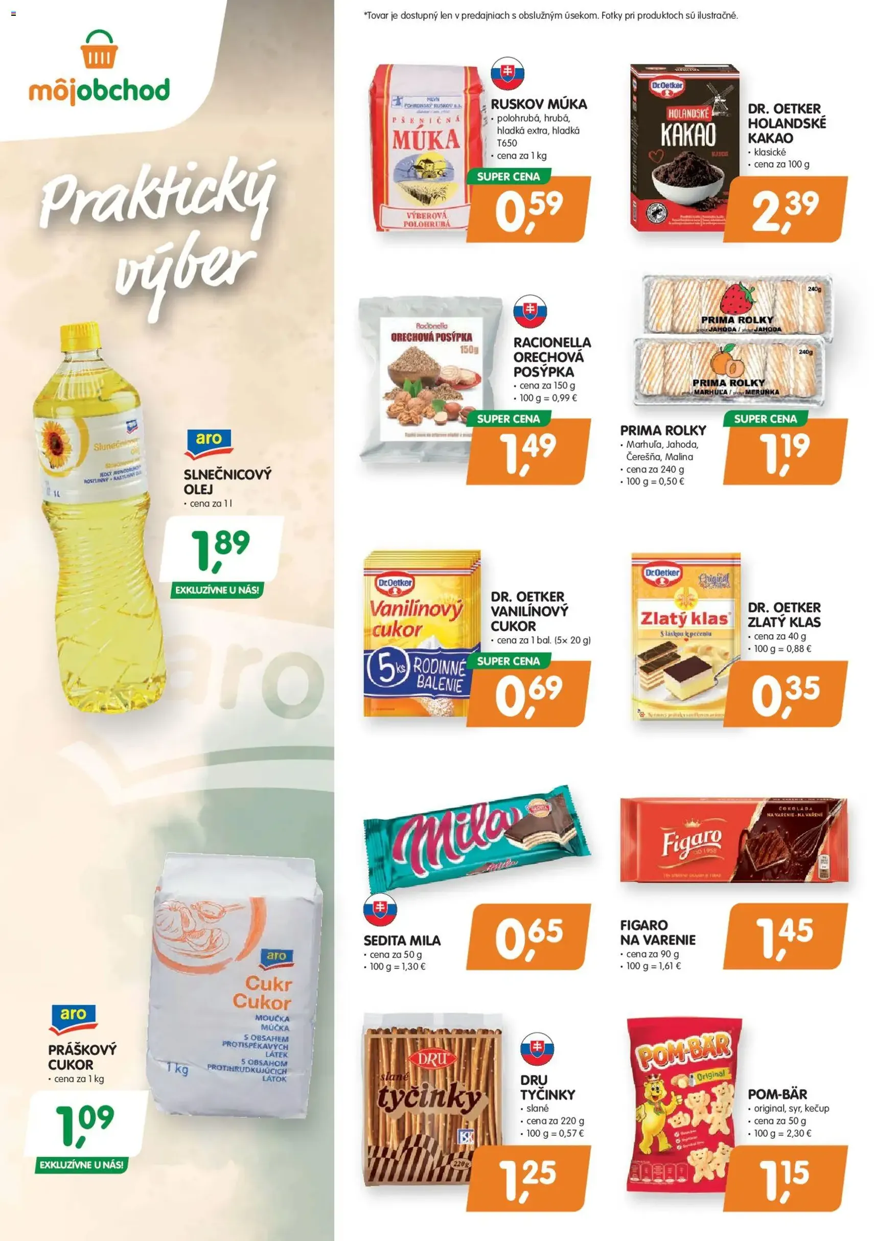 Môj obchod leták - platný leták od 13.03.2026 strana 4 z 6