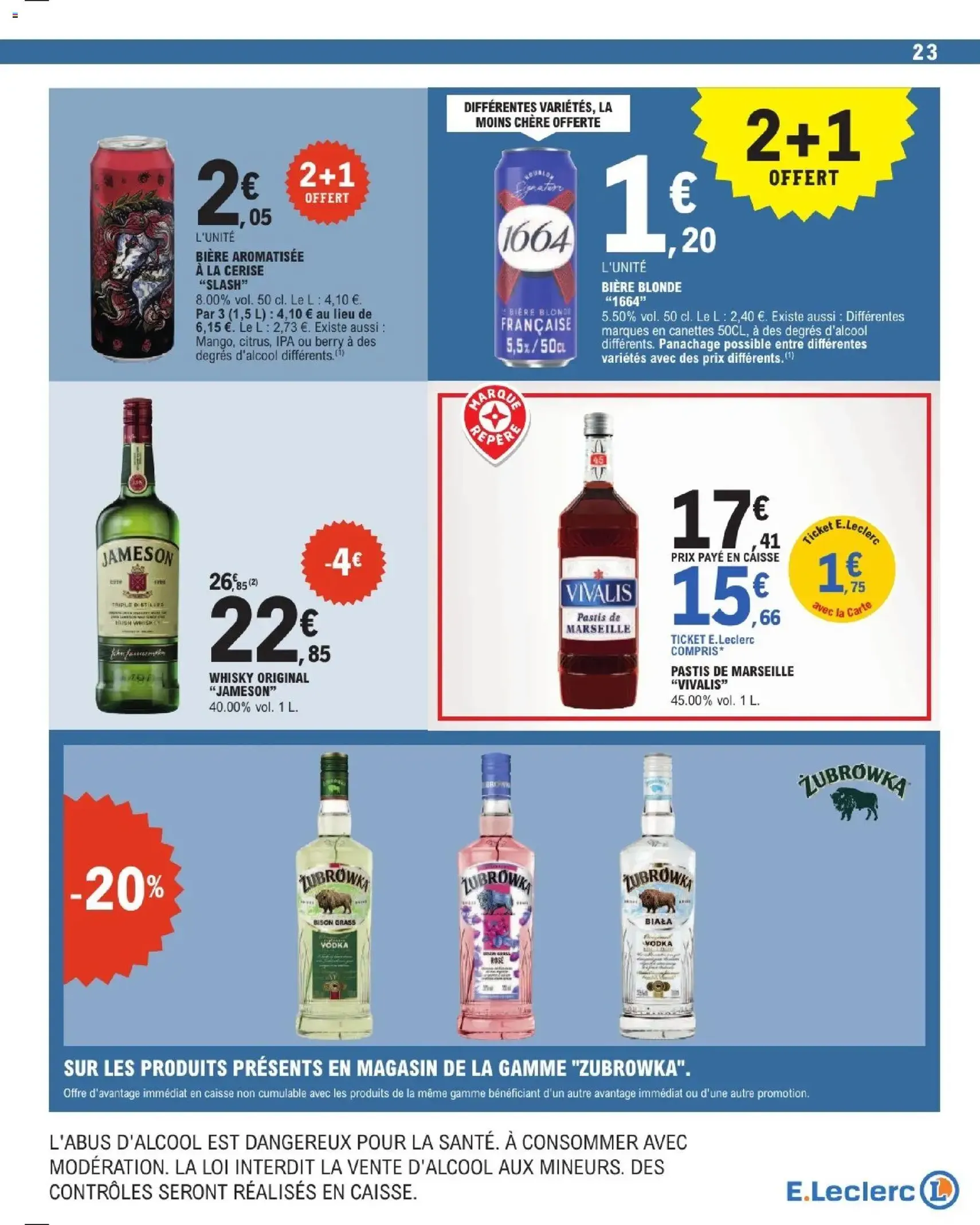 E.Leclerc catalogue - brochure valable à partir du 29/09/2026, page 23 sur 56