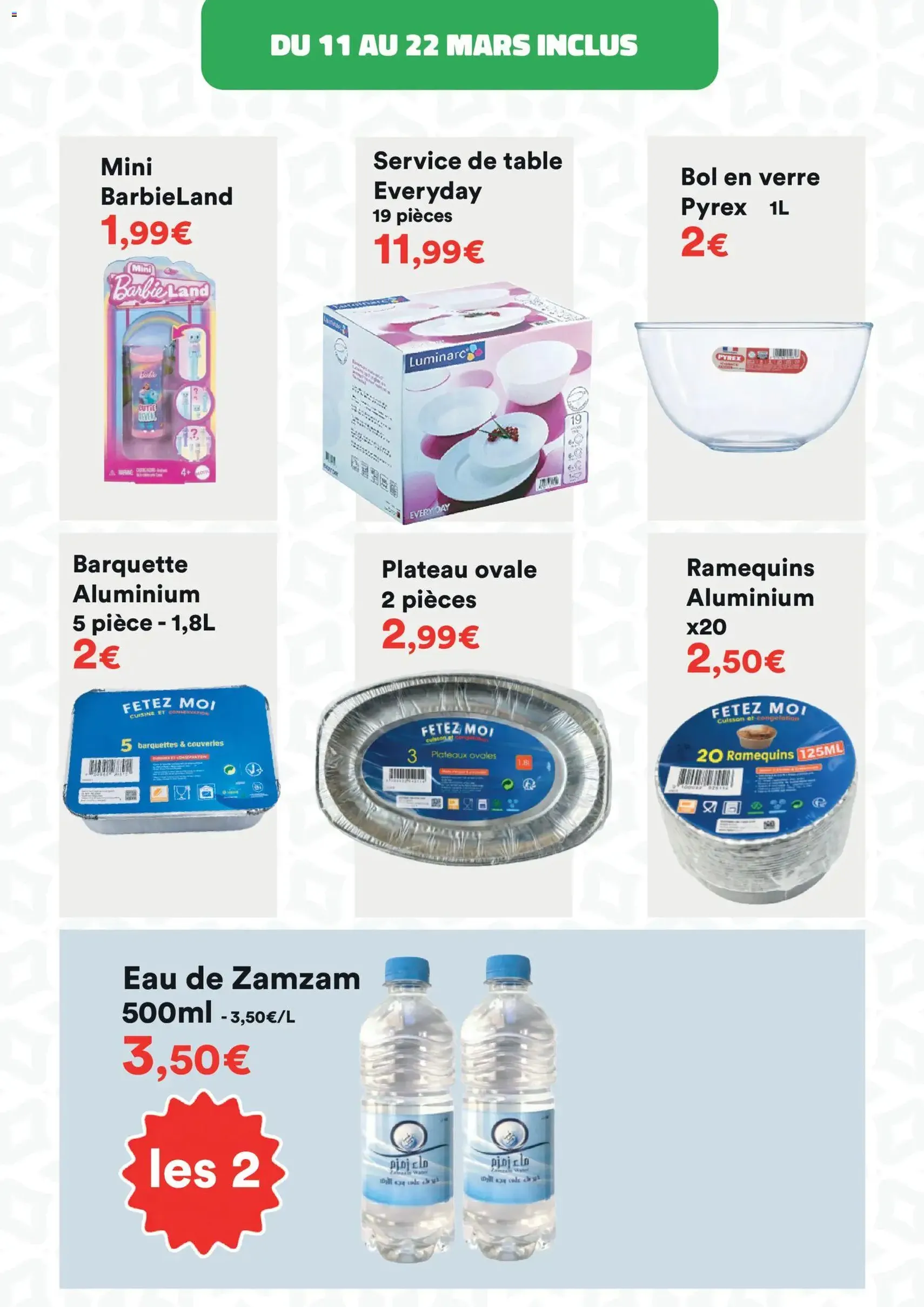 Hmarket catalogue - brochure valable à partir du 11/03/2026, page 14 sur 16