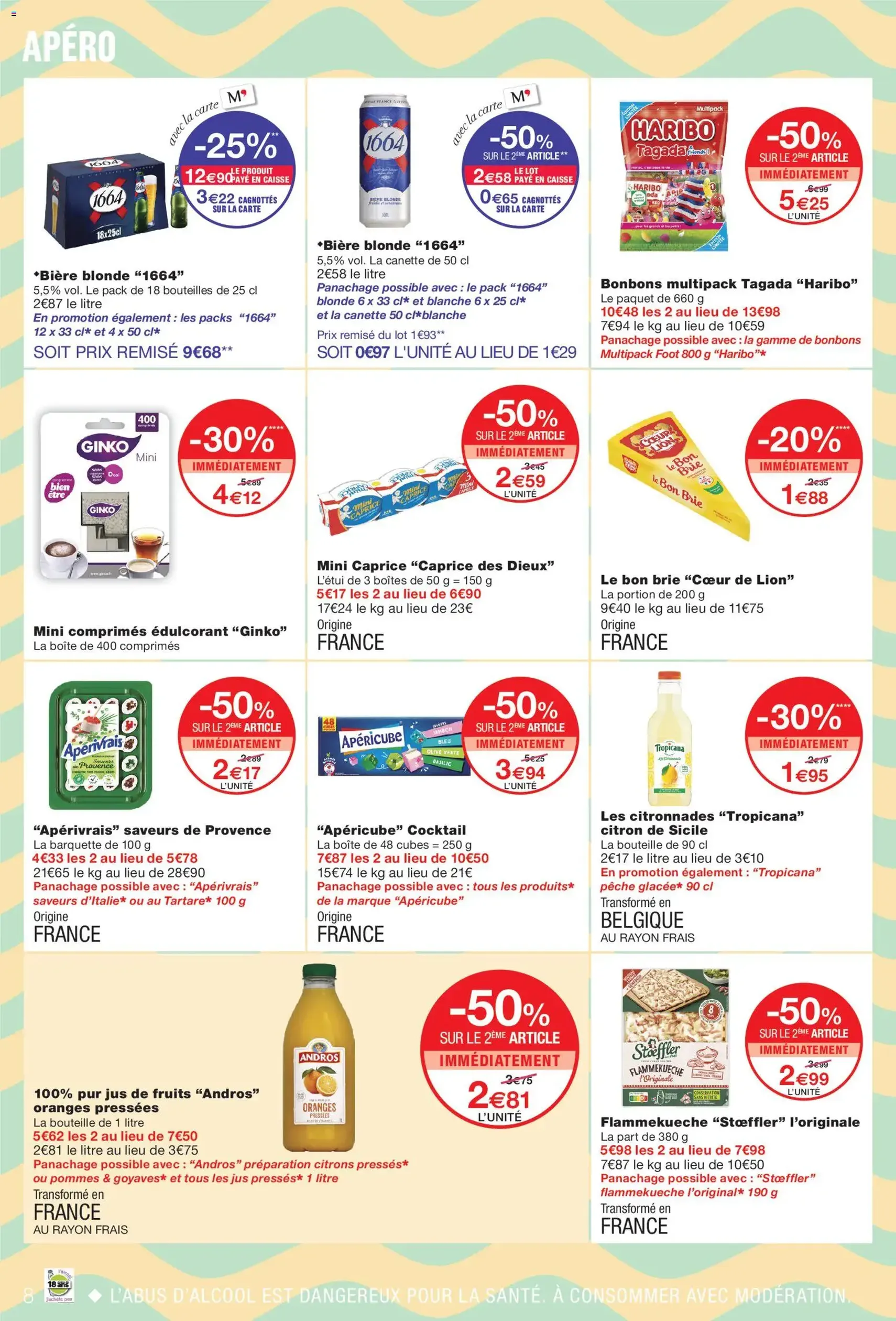 Monoprix catalogue - brochure valable à partir du 30/06/2026, page 8 sur 58