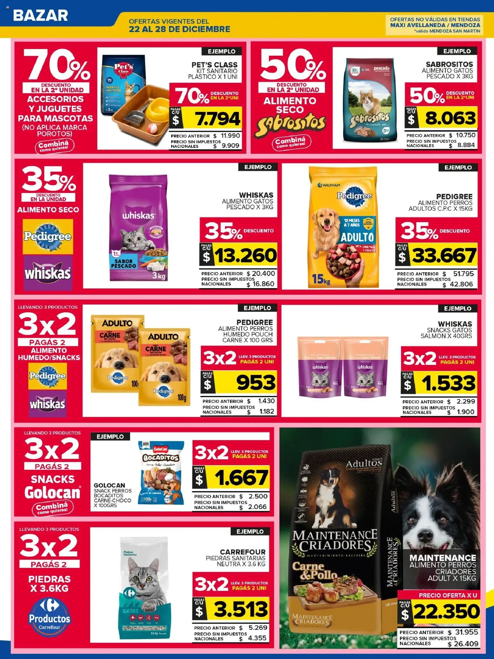 Carrefour Maxi catálogo - folleto válido desde 22/12/2025 página 21 de 27