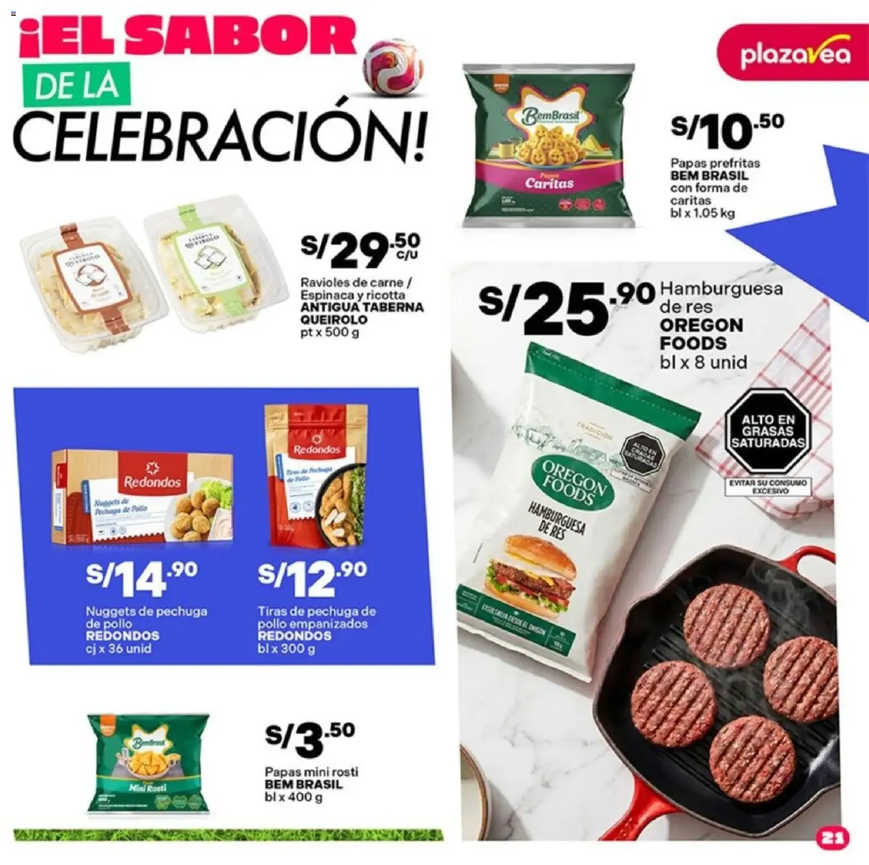 Plaza Vea catálogo - folleto válido desde 01/06/2026 página 21 de 32