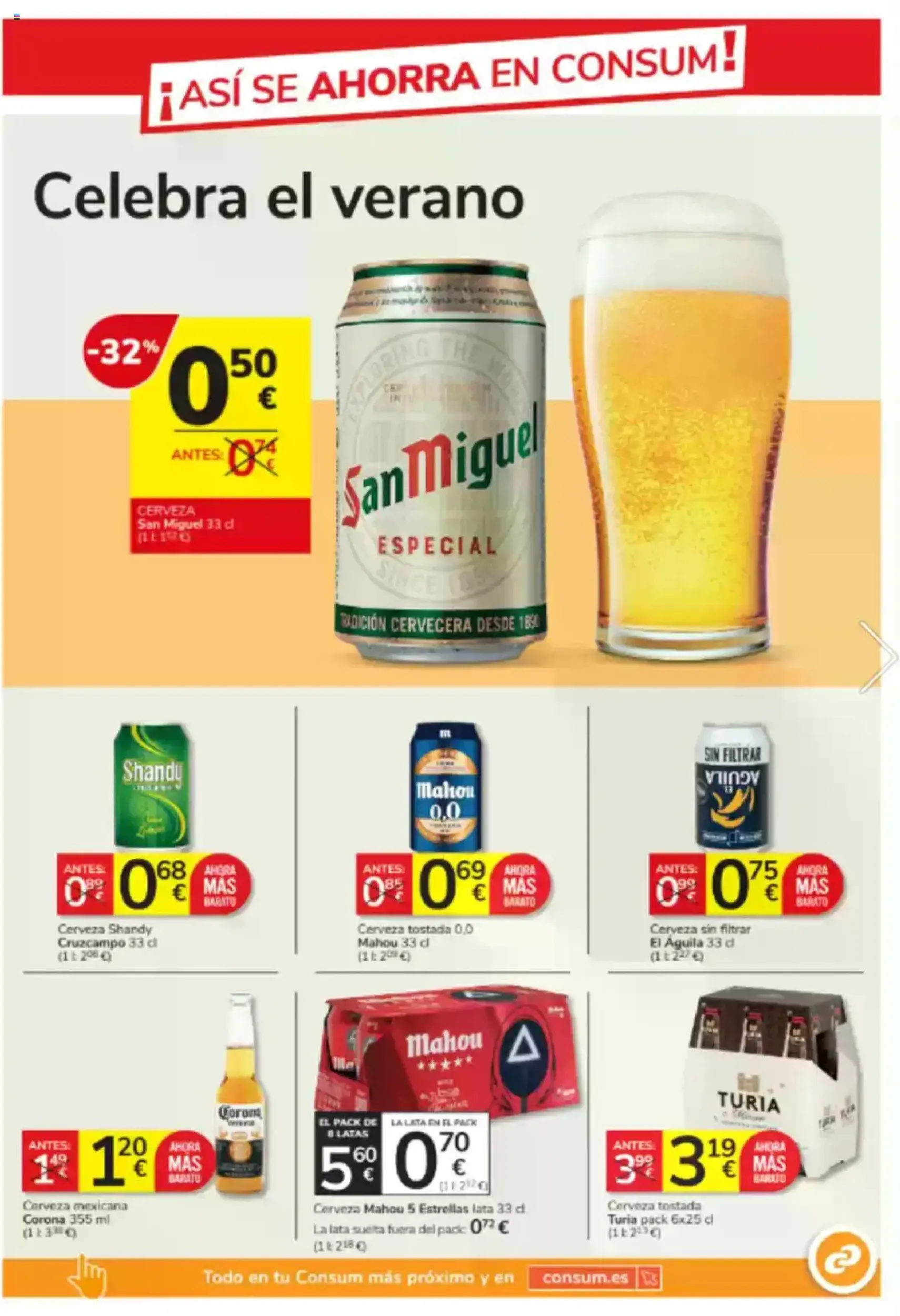 Consum folleto - folleto válido desde 26/06/2025 página 17 de 24 Consum folleto - folleto válido desde 26/06/2025 página 17 de 24