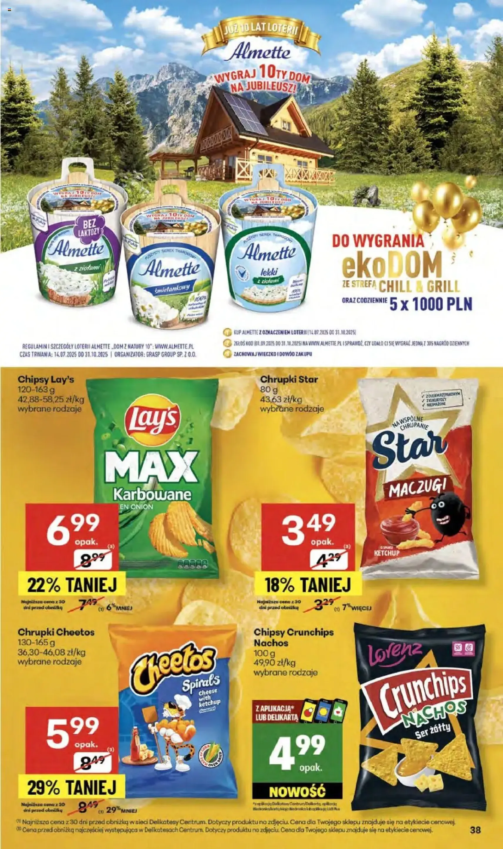 Delikatesy Centrum Gazetka - ważny gazetka od 18.09.2025 strona 38 z 52