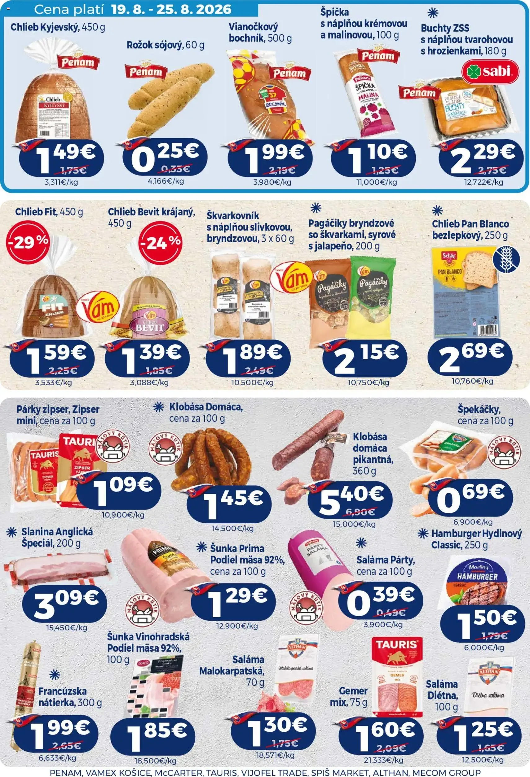 Milk Agro leták - platný leták od 19.08.2026 strana 8 z 16