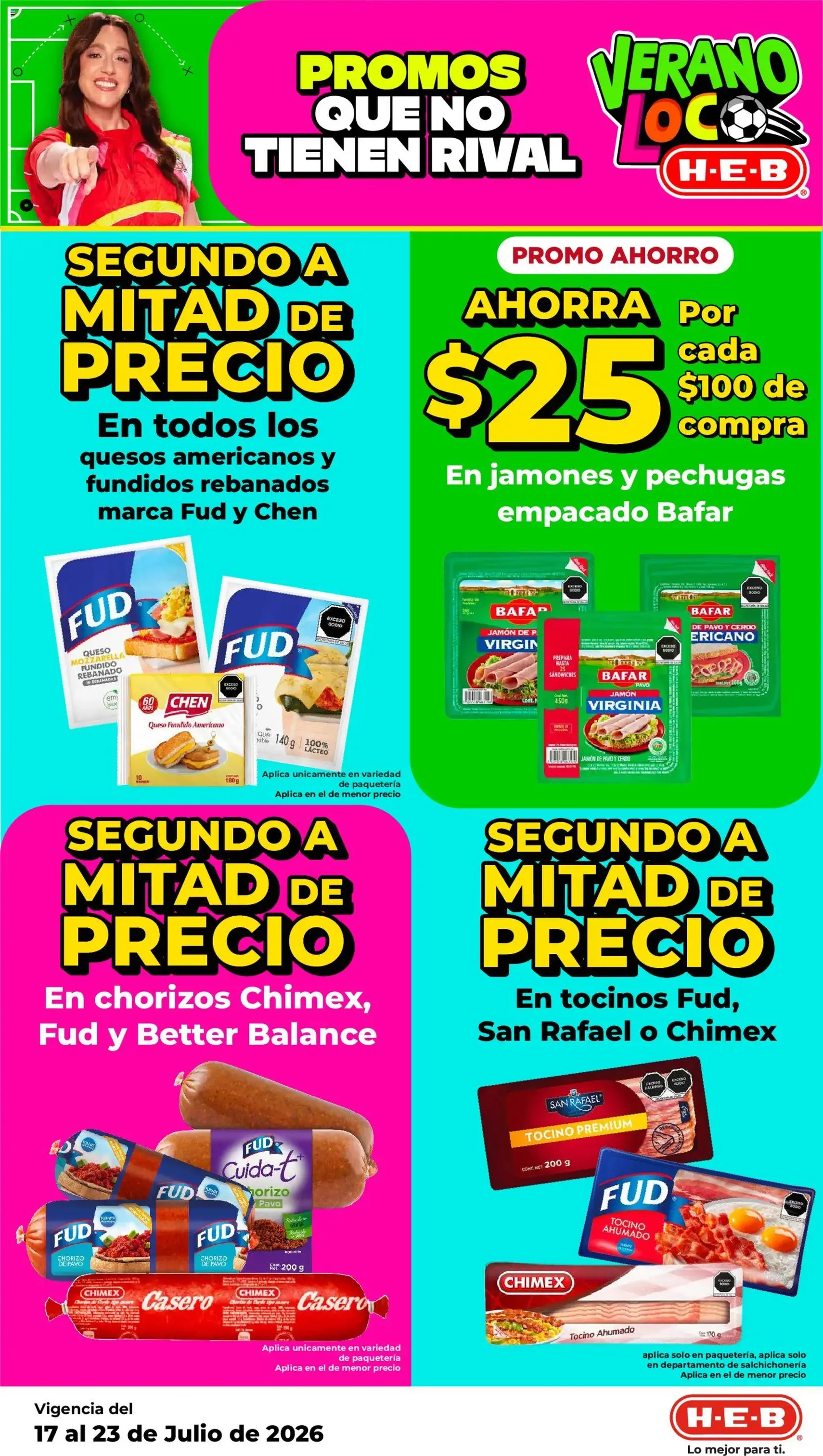 H-E-B folleto - folleto válido desde 17/07/2026 página 17 de 23