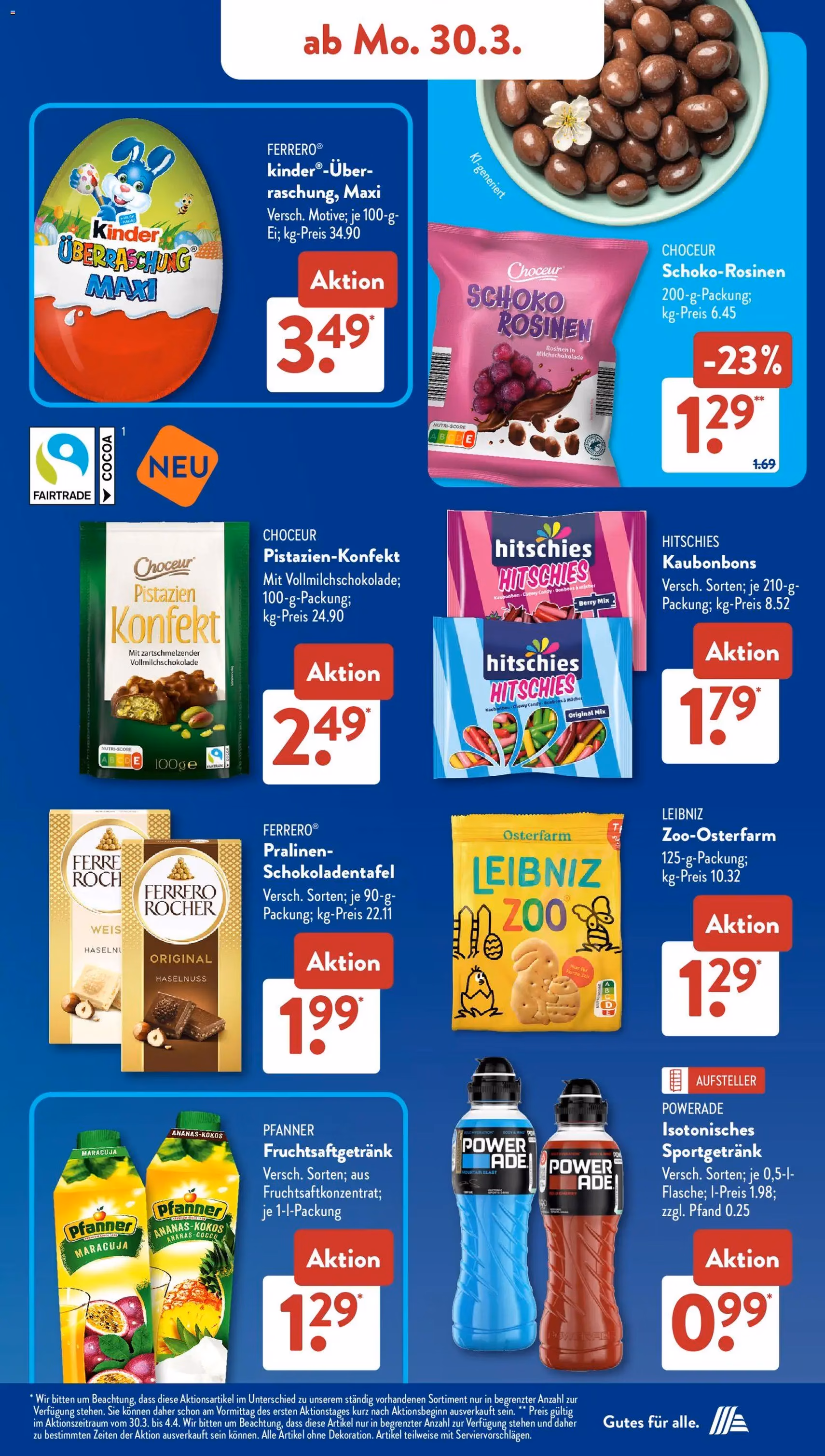 Aldi Süd Prospekt - Gültiger Prospekt ab 30.03.2026, Seite 19 von insgesamt 42