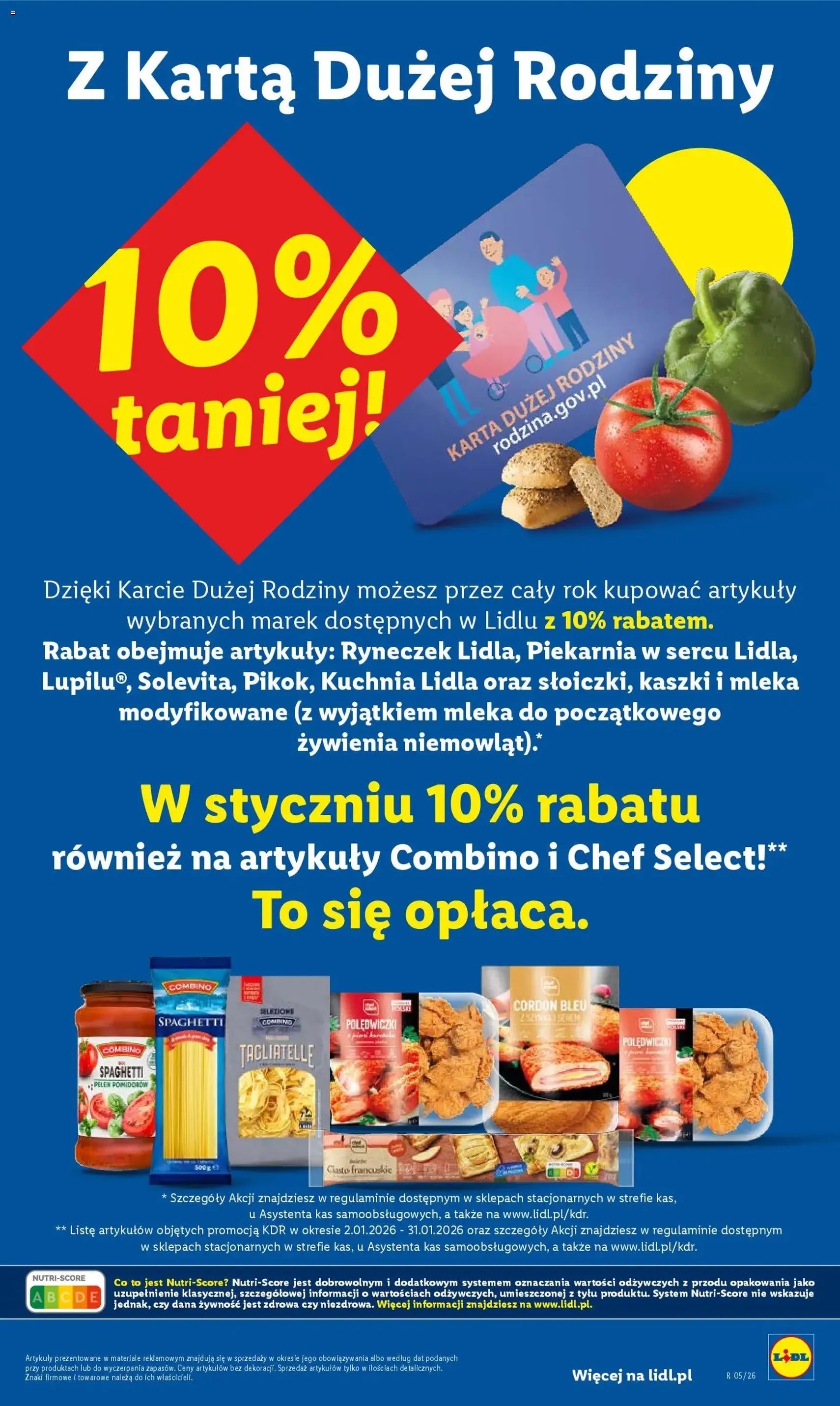 Lidl Gazetka - ważny gazetka od 29.01.2026 strona 63 z 63