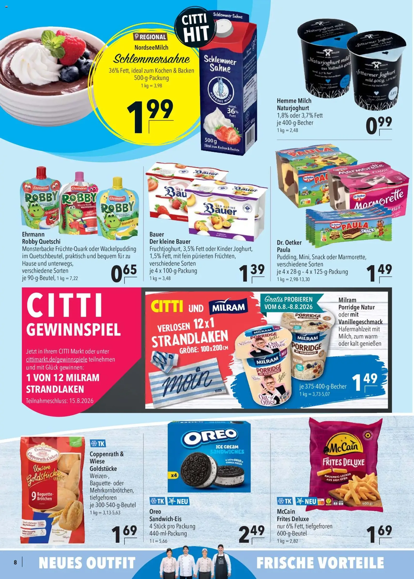 CITTI Markt Prospekt - Gültiger Prospekt ab 05.08.2026, Seite 8 von insgesamt 30