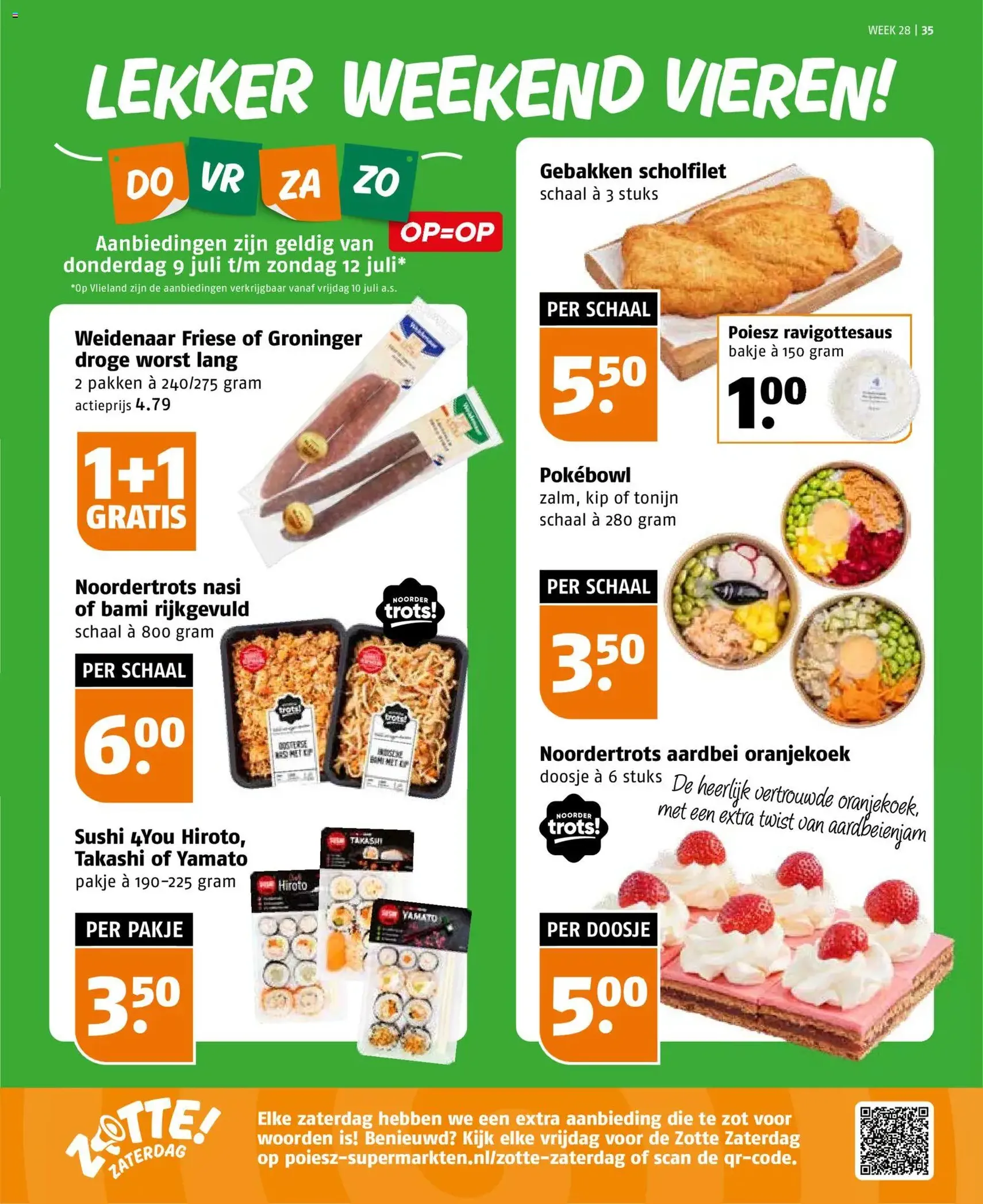 Poiesz folder - geldige folder vanaf 05-07-2026 pagina 35 van 37
