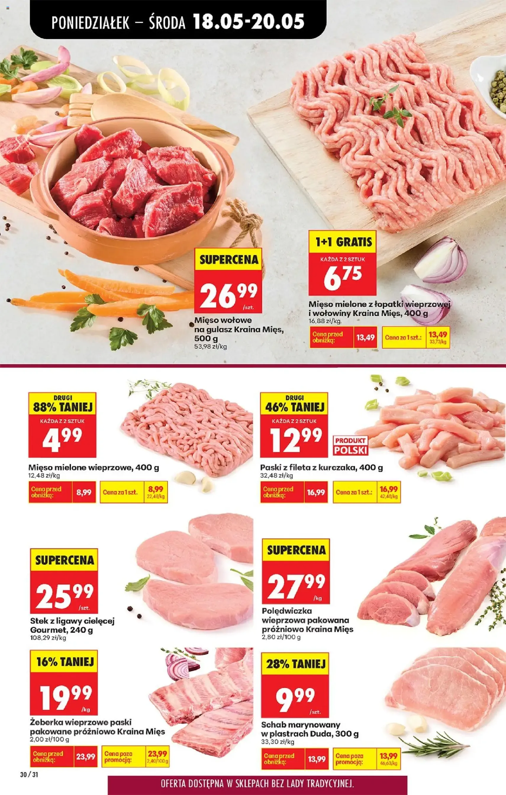 Biedronka gazetka od poniedziałku - ważny gazetka od 18.05.2026 strona 34 z 85