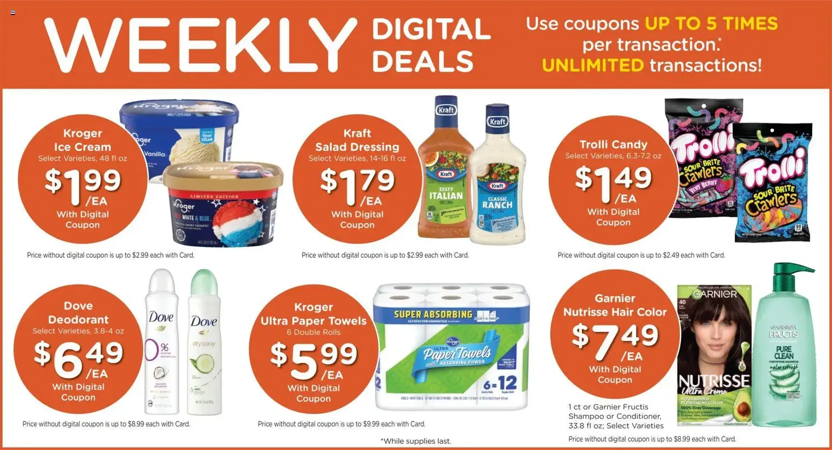 Kroger Weekly Ad - valid flyer from 05/20/2026, page 3 of 12