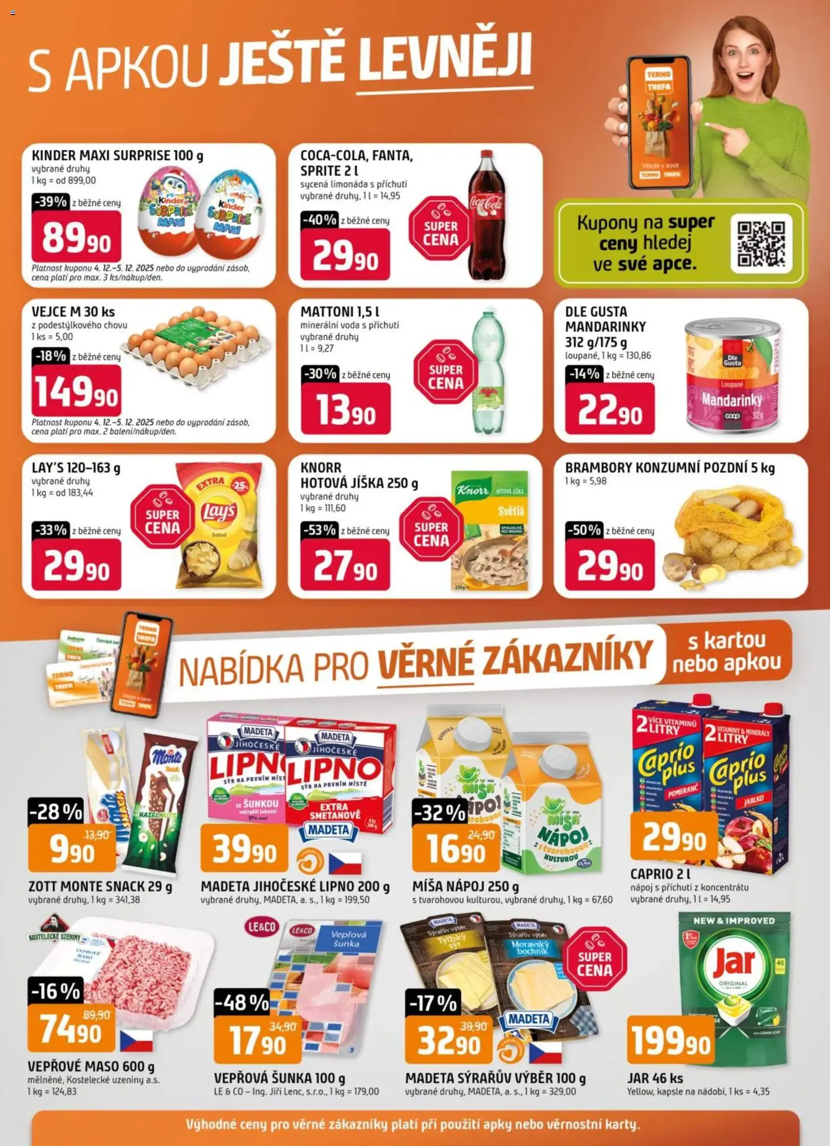 Trefa leták - platný leták od 03.12.2025 strana 16 z 16