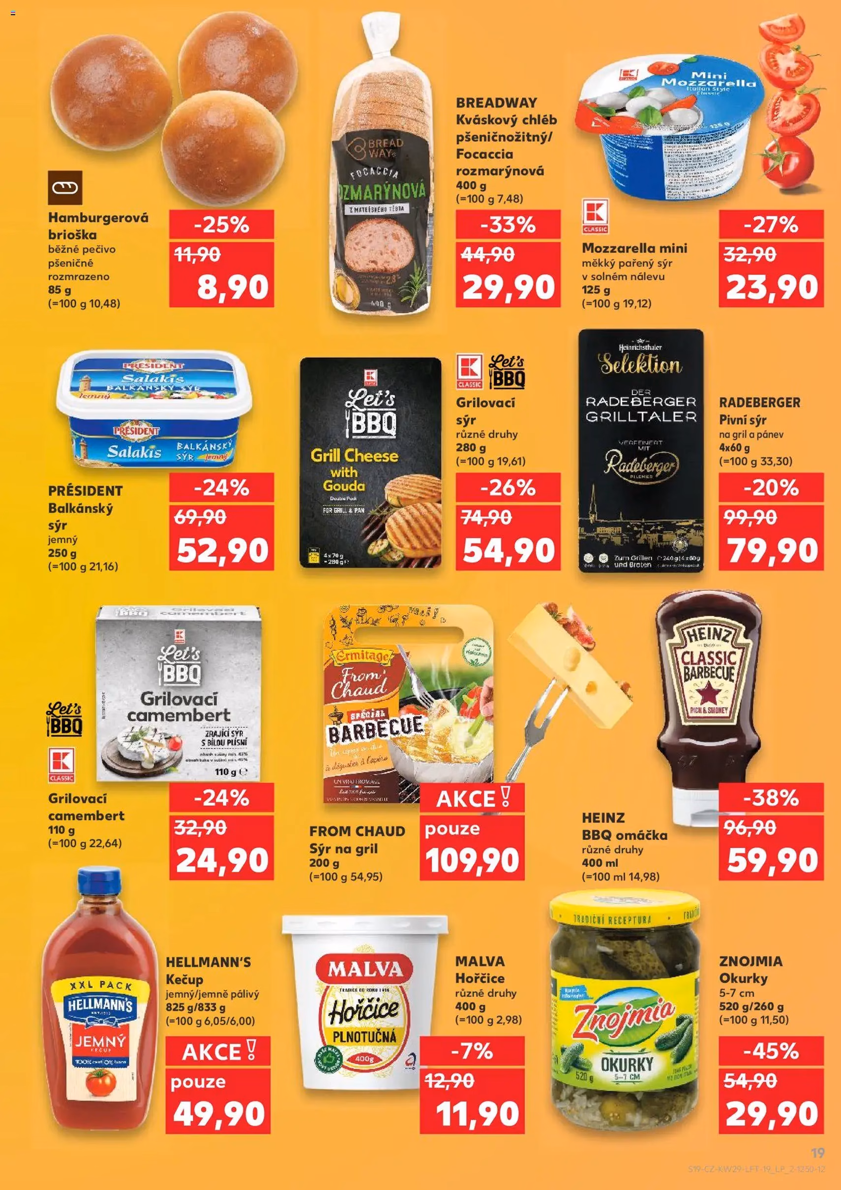 Kaufland leták - platný leták od 15.07.2026 strana 19 z 52