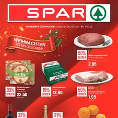 SPAR Aktionen - Prospekt Vorschau gültig ab 11.12.2025