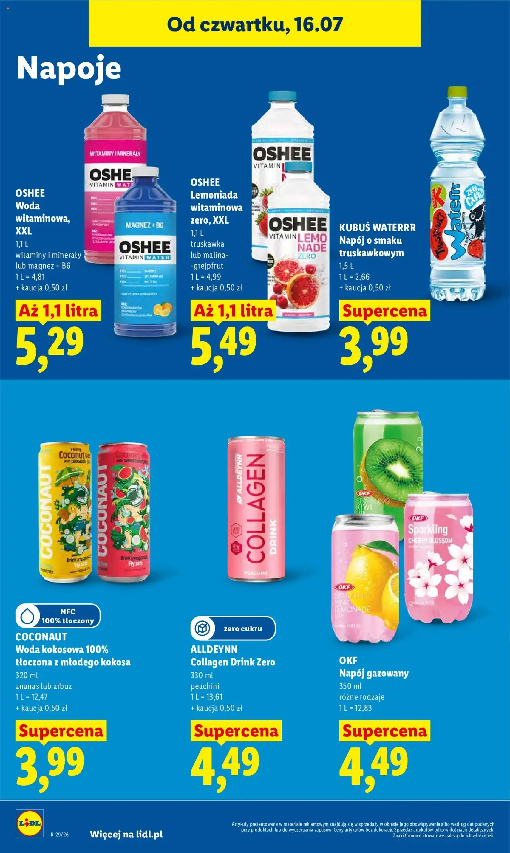 Lidl gazetka - ważny gazetka od 16.07.2026 strona 72 z 97
