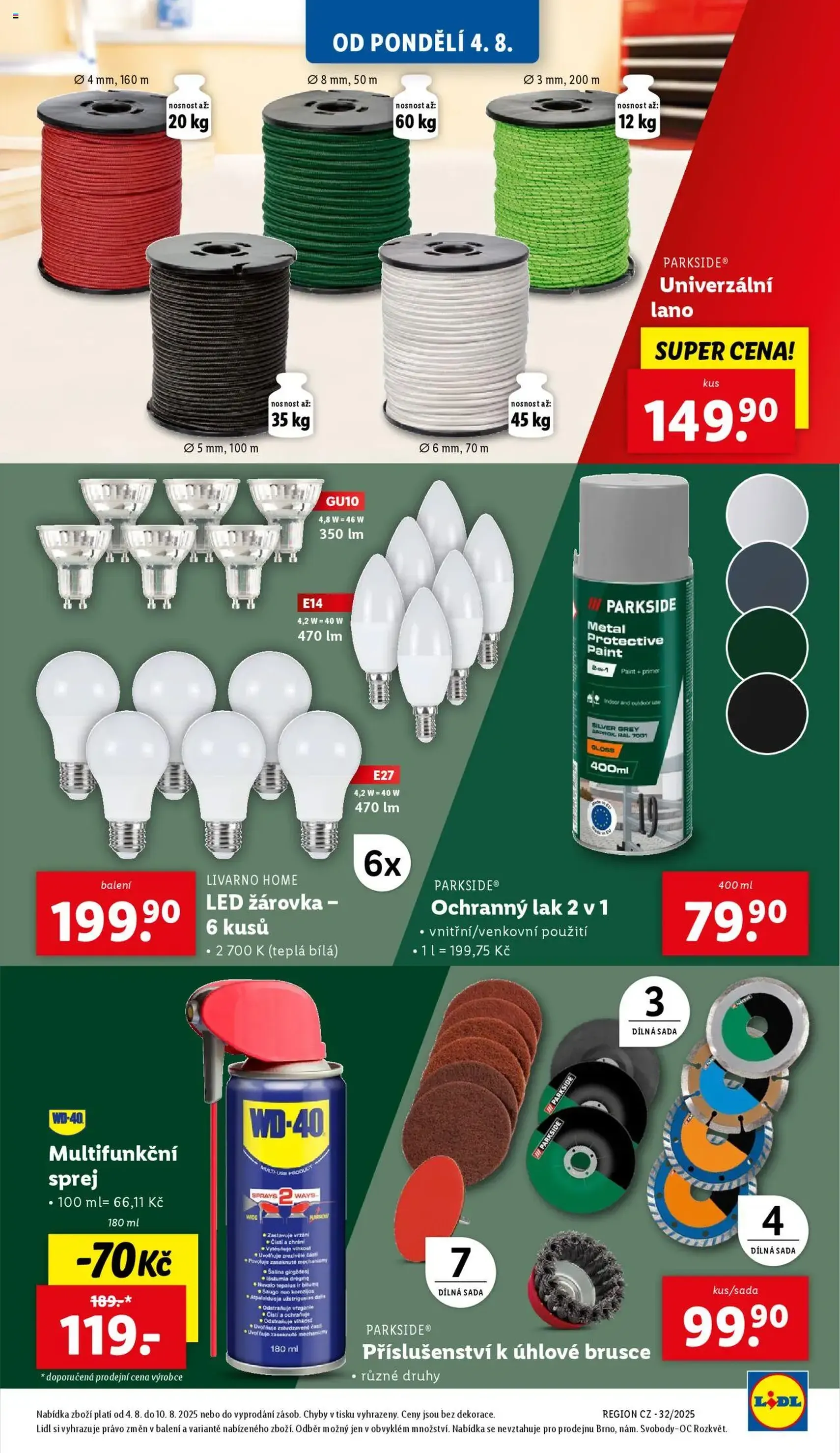 Lidl leták - platný leták od 04.08.2025 strana 37 z 41 Lidl leták - platný leták od 04.08.2025 strana 37 z 41