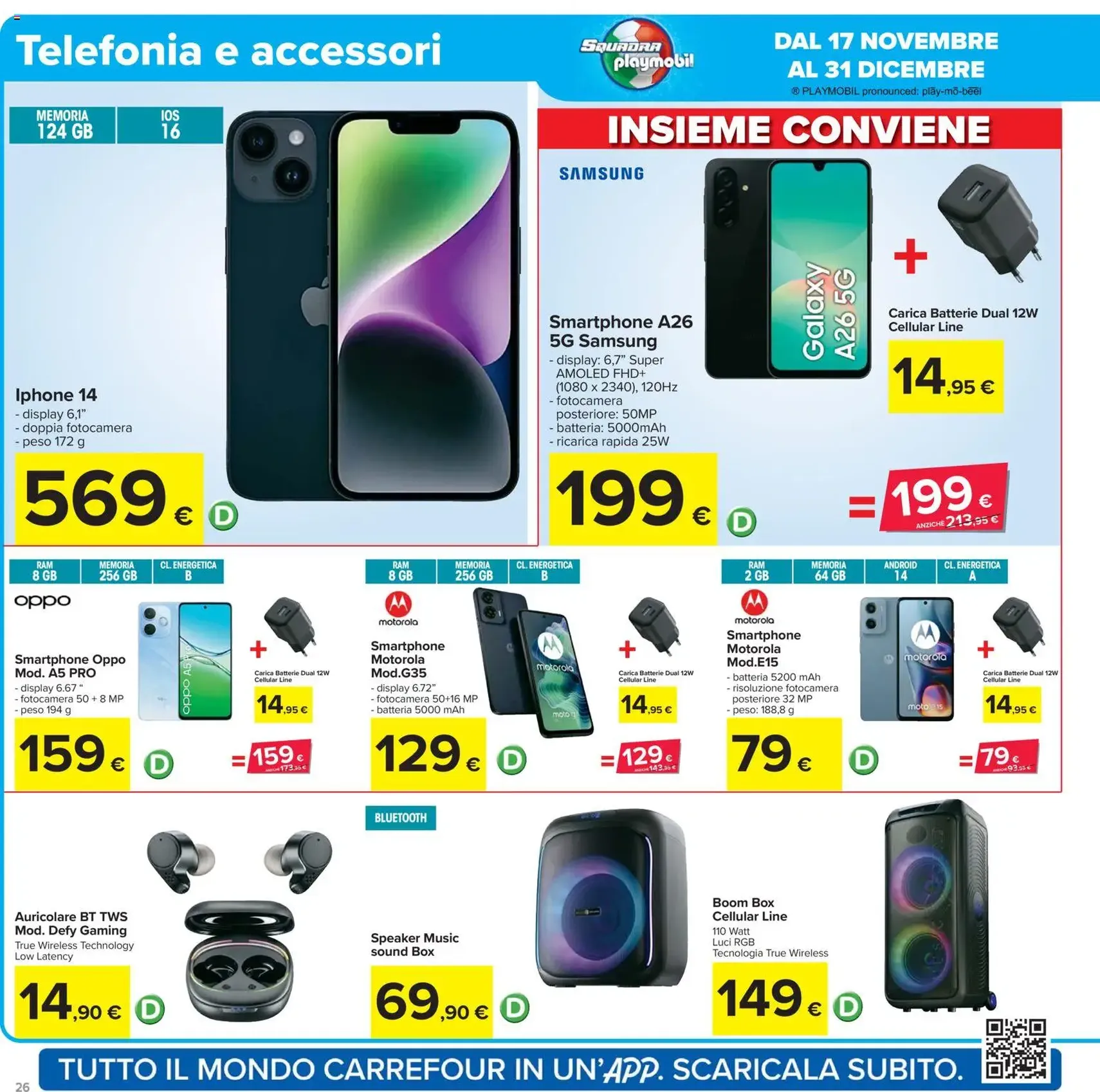 Volantino Carrefour - volantino valido dal 02/12/2025 pagina 26 di 42
